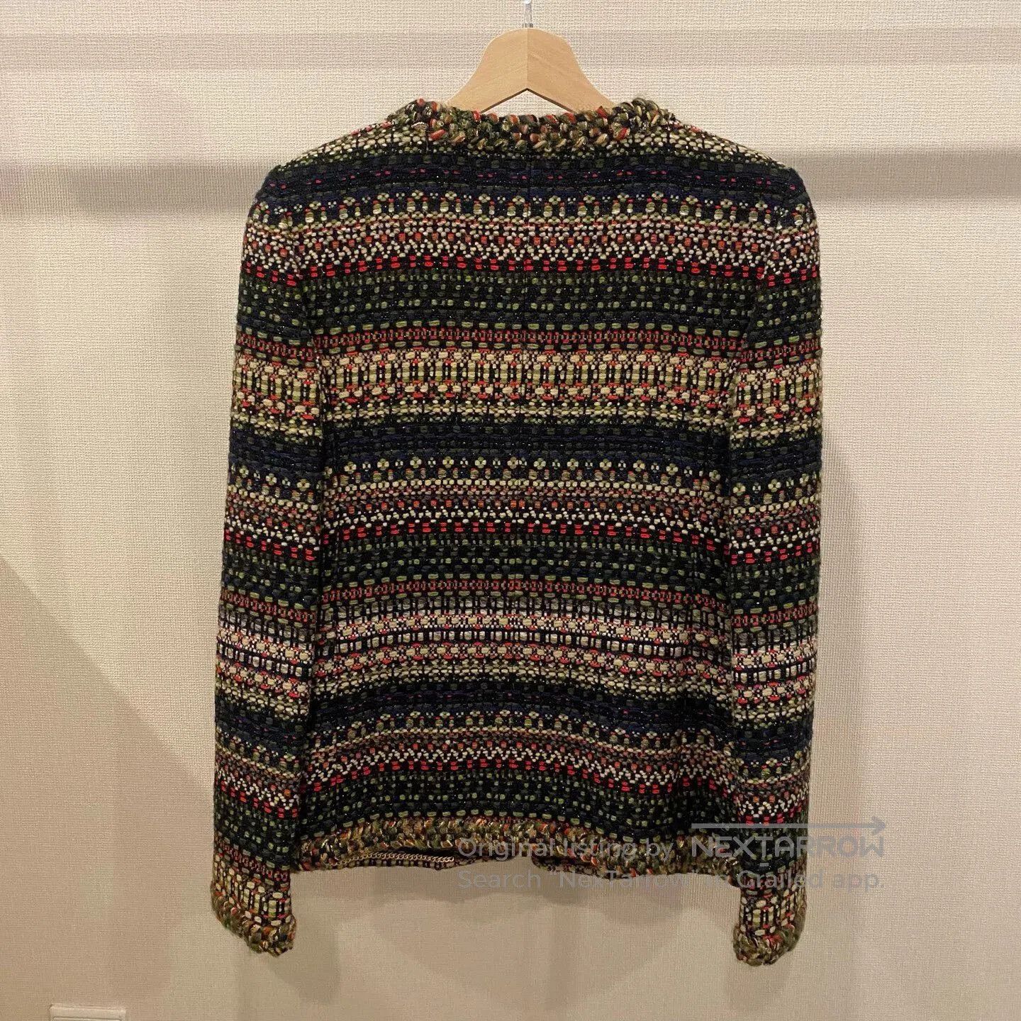 Chanel Chanel Salzburg Show Tweed Jacket. Size S / US 4 / IT 40 - 2 Thumbnail