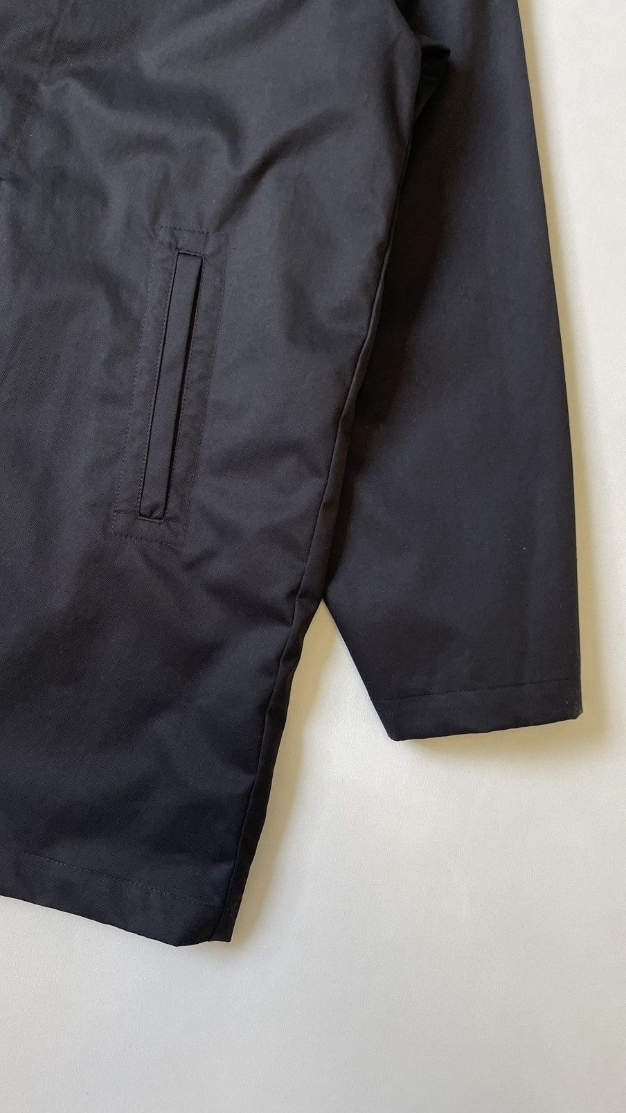 Mfpen Black Cotton Boxy ‘Carless’ Mac Jacket Size US M / EU 48-50 / 2 - 8 Thumbnail