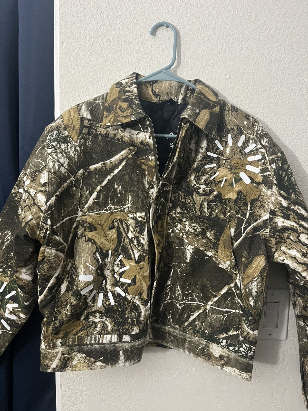 Other Artificalfever Camo Work Jacket Insulated Quilted Lining Size US S / EU 44-46 / 1 - 1 Thumbnail