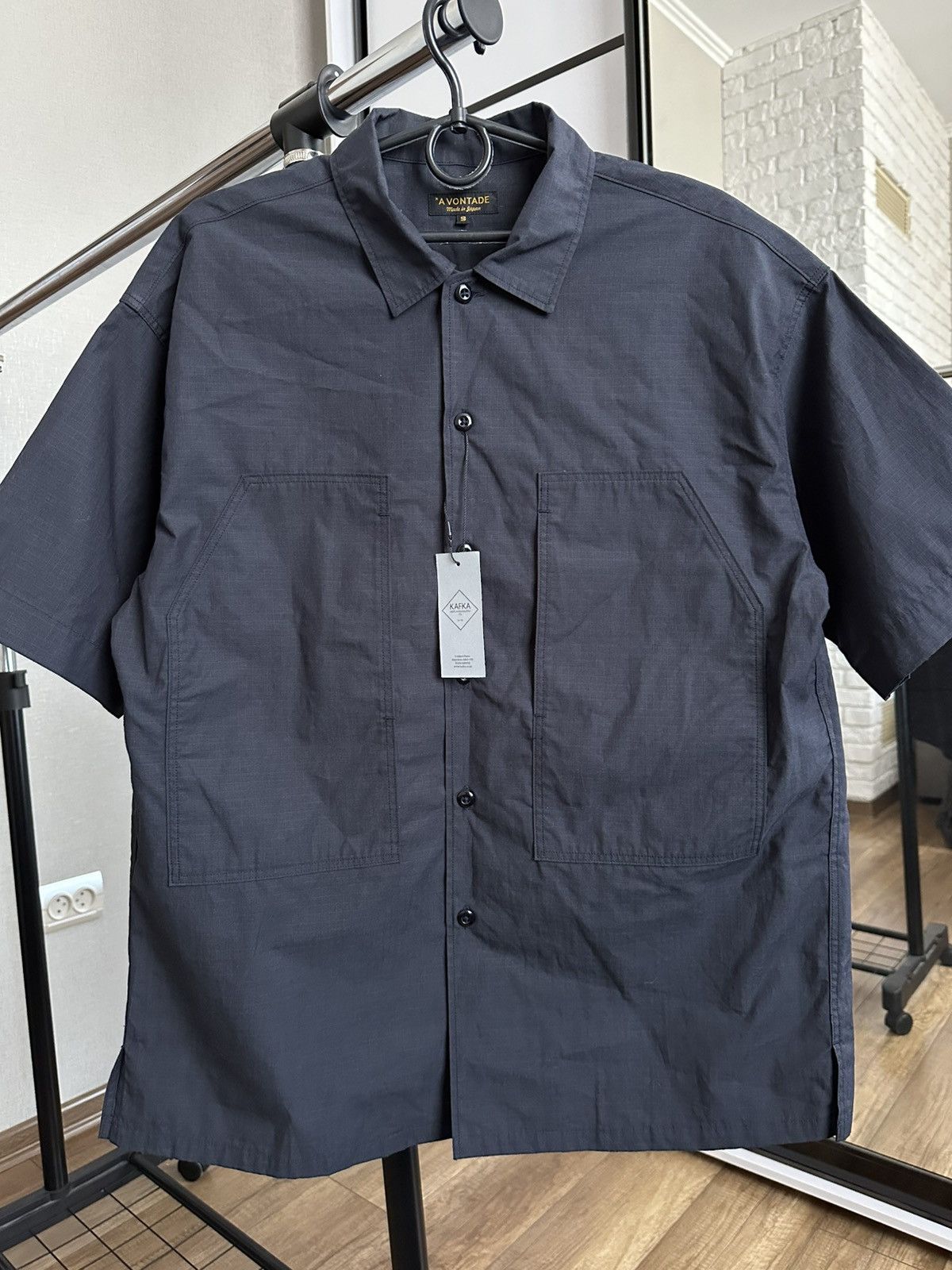 *A VONTADE *A Vontade Japanese Open Shirt Button Up Size US S / EU 44-46 / 1 - 5 Thumbnail