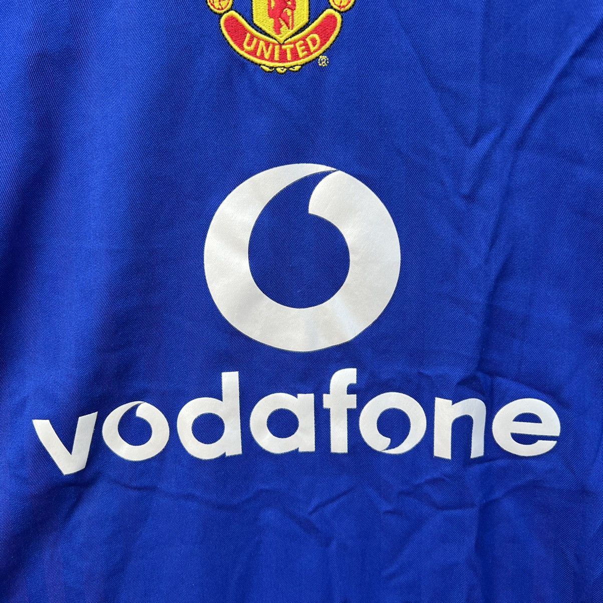 Nike Manchester United Nike 2005 2006 soccer jersey Size US M / EU 48-50 / 2 - 4 Thumbnail