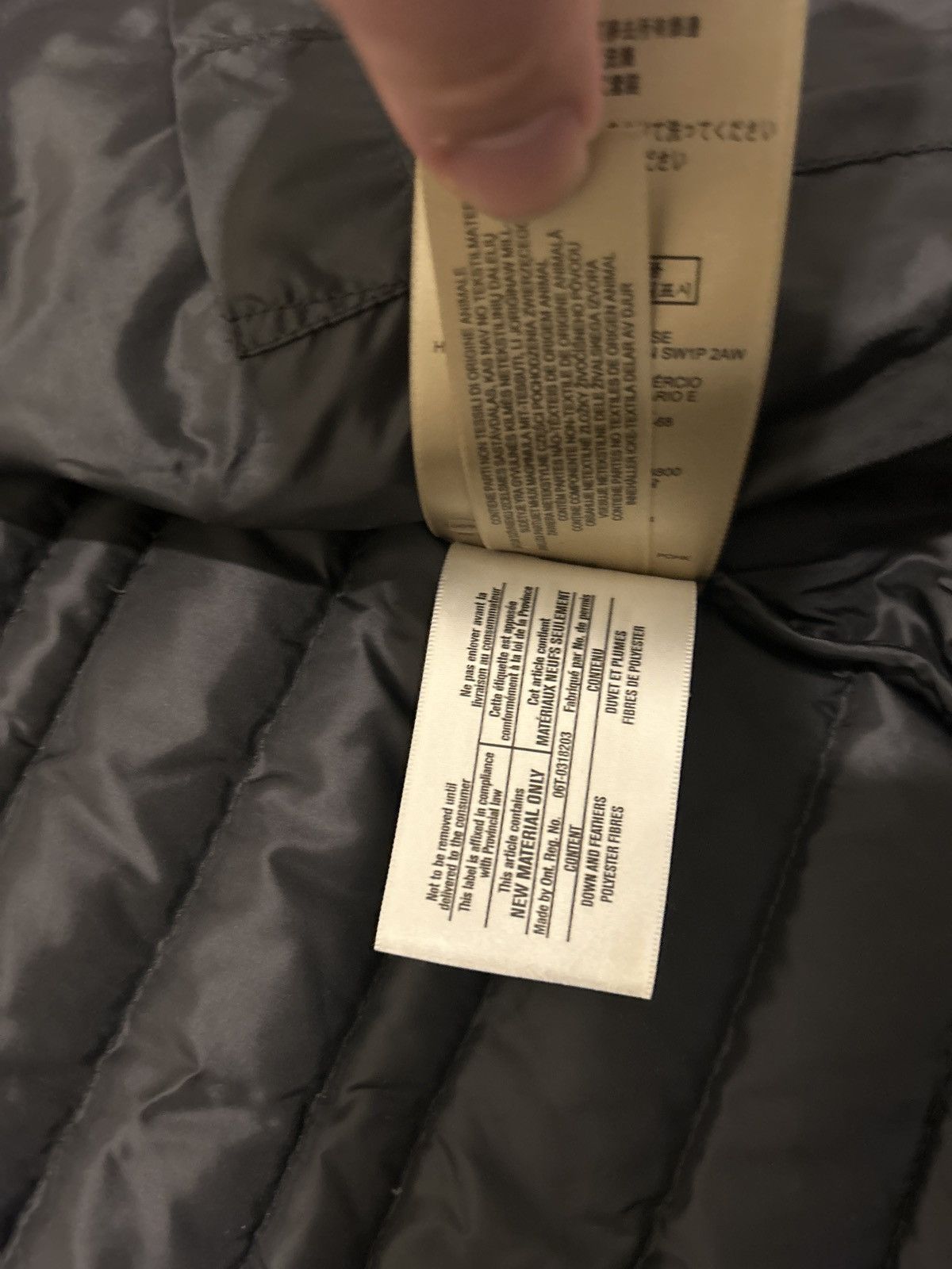 Burberry Burberry puffer vest Size US XXL / EU 58 / 5 - 11 Thumbnail