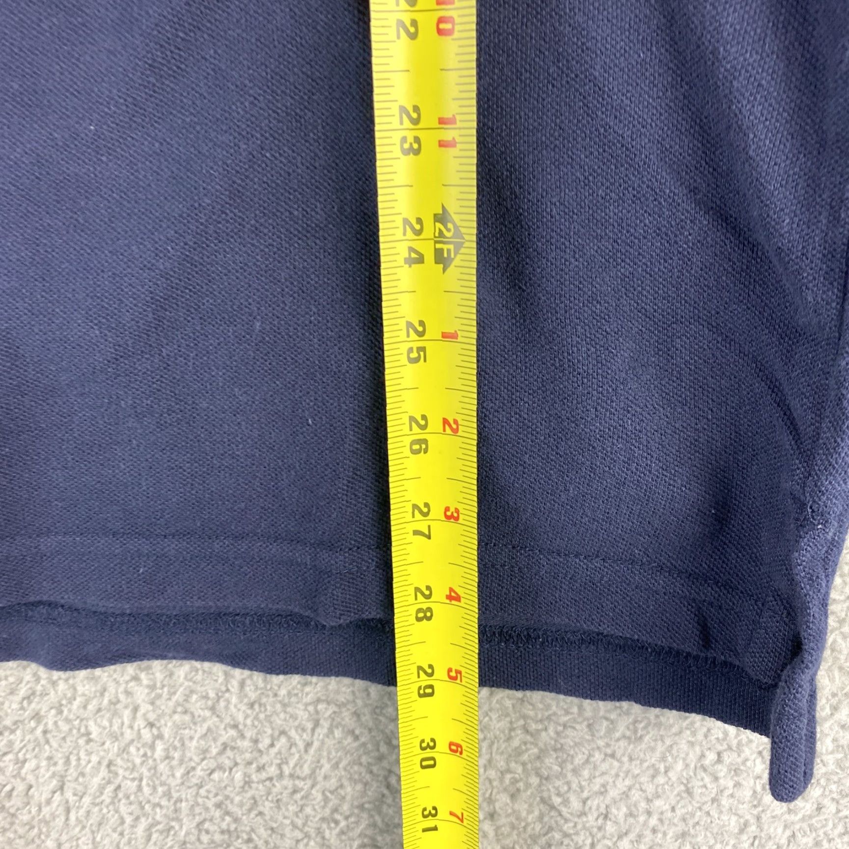 Polo Ralph Lauren Polo Ralph Lauren Men's Long Sleeve Polo Shirt Small Heather Blue Navy Casual Business Party 41-48 Size US S / EU 44-46 / 1 - 5 Thumbnail