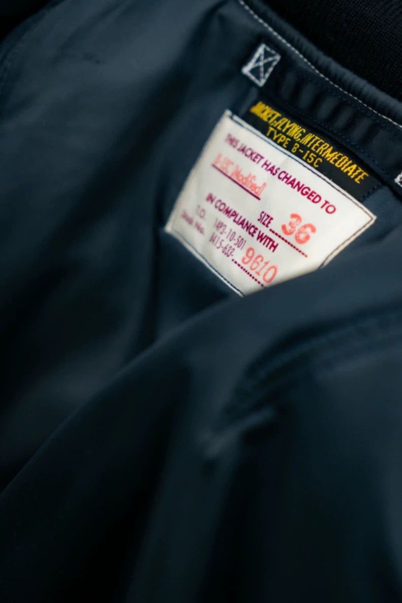 The Real McCoy's The Real McCoy Size 44B-15C Flight Jacket Size US M / EU 48-50 / 2 - 7 Thumbnail