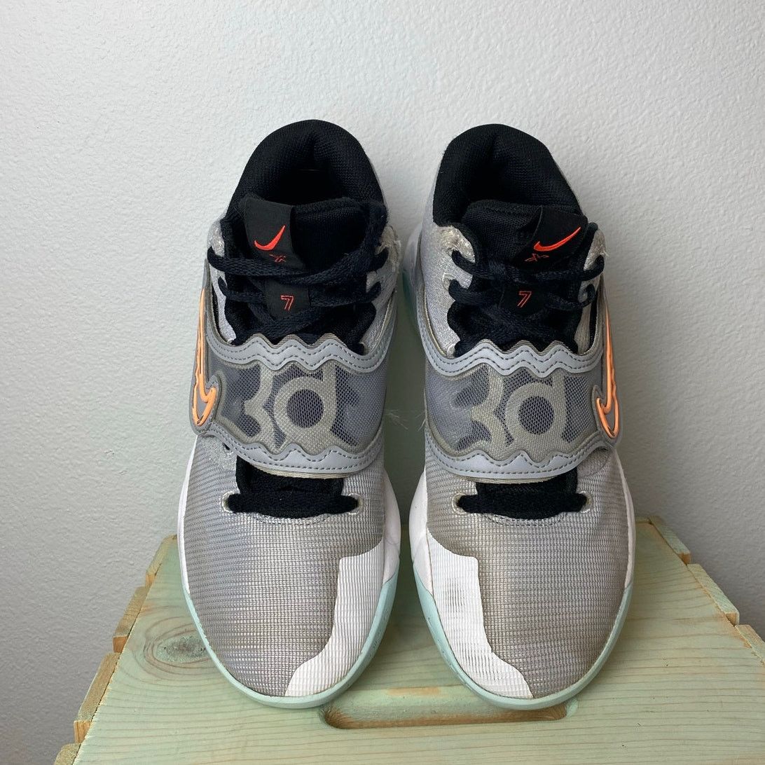 Nike Nike KD Trey 5 Men Sz 8, Wolf Gray Basketball Shoes Size US 8 / EU 41 - 2 Thumbnail