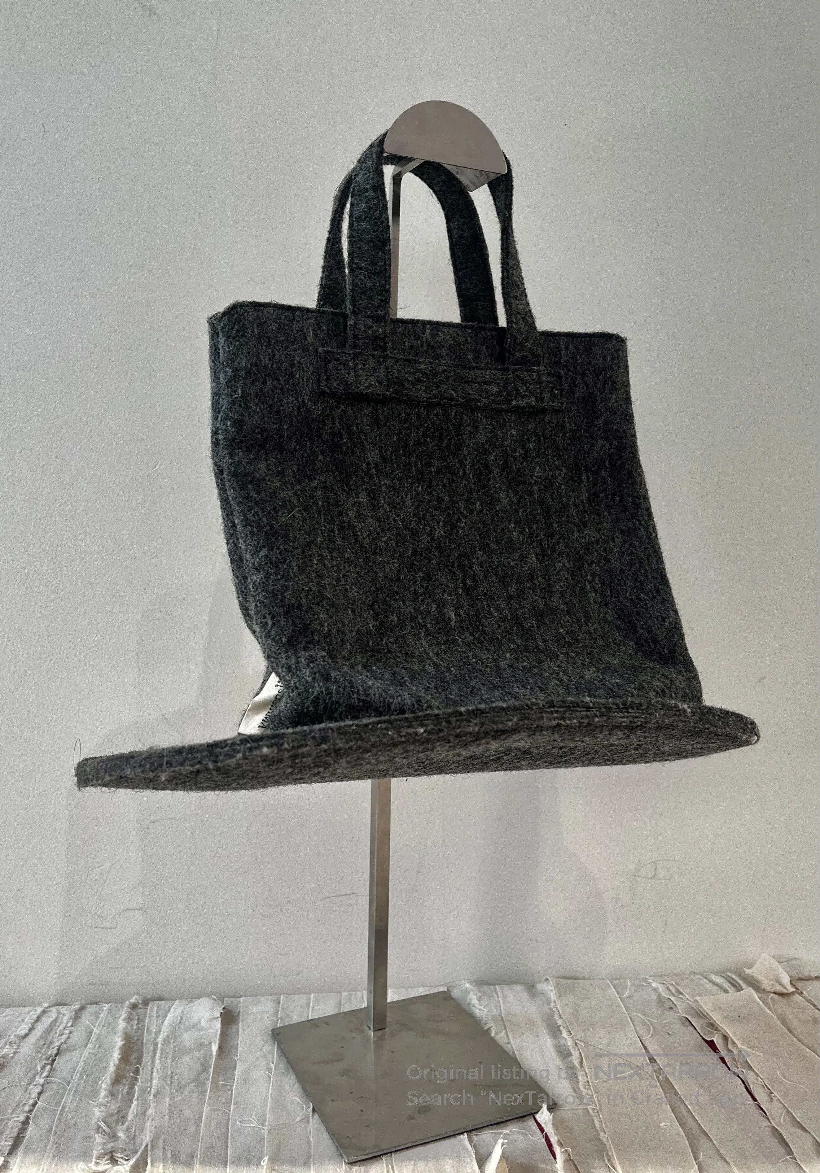 Masaki Matsushima Masaki Matsushima Hat Shape Handbag. Size ONE SIZE - 3 Thumbnail