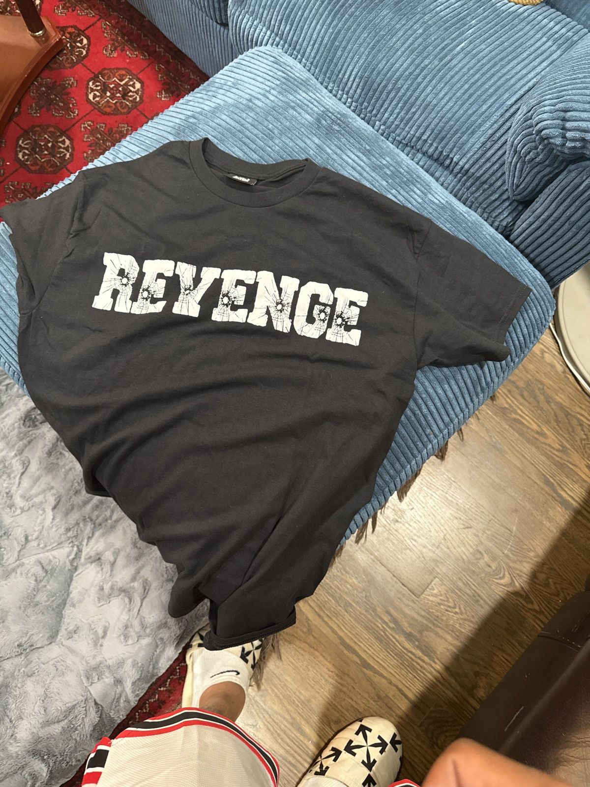 Revenge BRAND NEW Revenge TEE LARGE Size US L / EU 52-54 / 3 - 1 Thumbnail