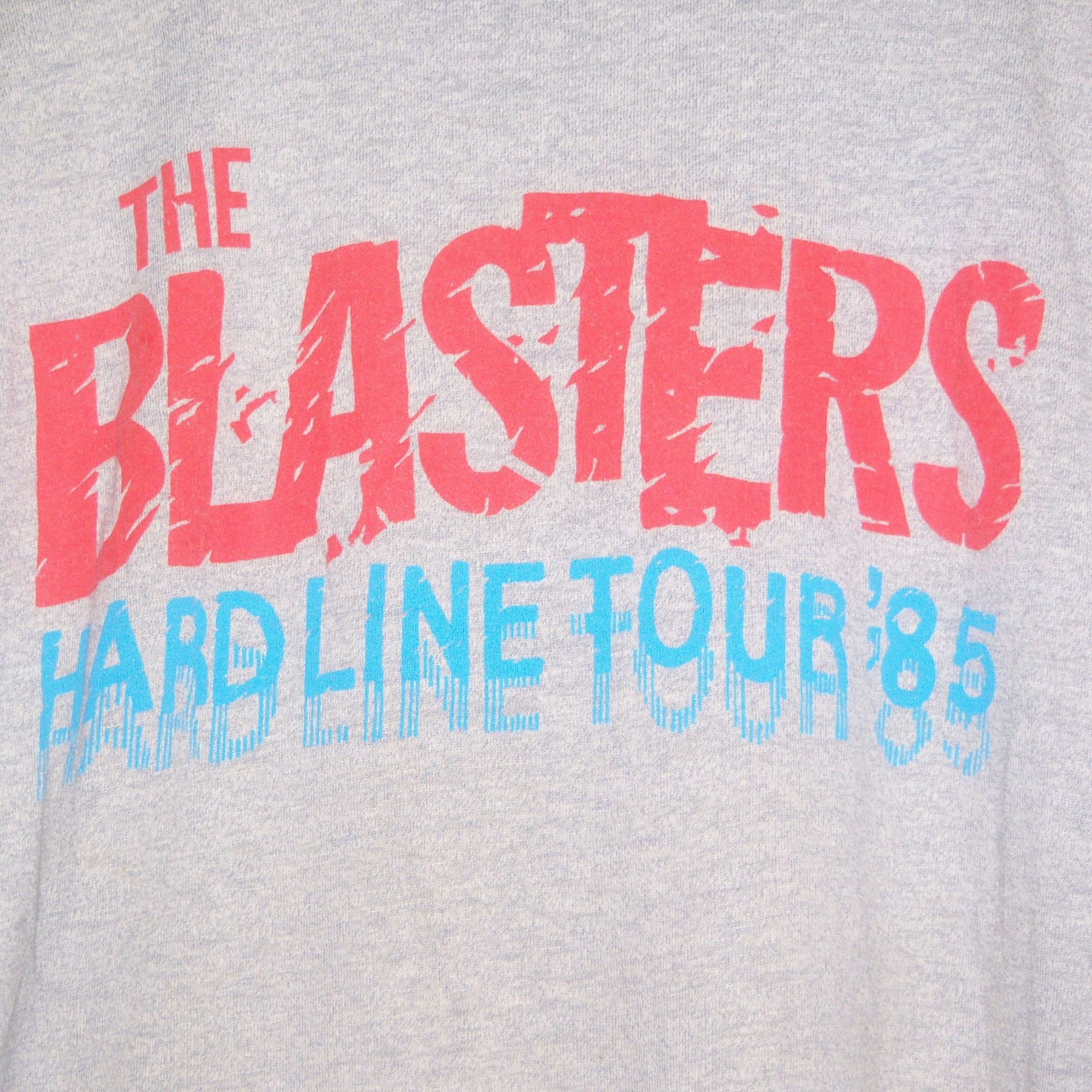 Band Tees × Vintage 1985 The Blasters Hard Line Album Size US XL / EU 56 / 4 - 12 Thumbnail
