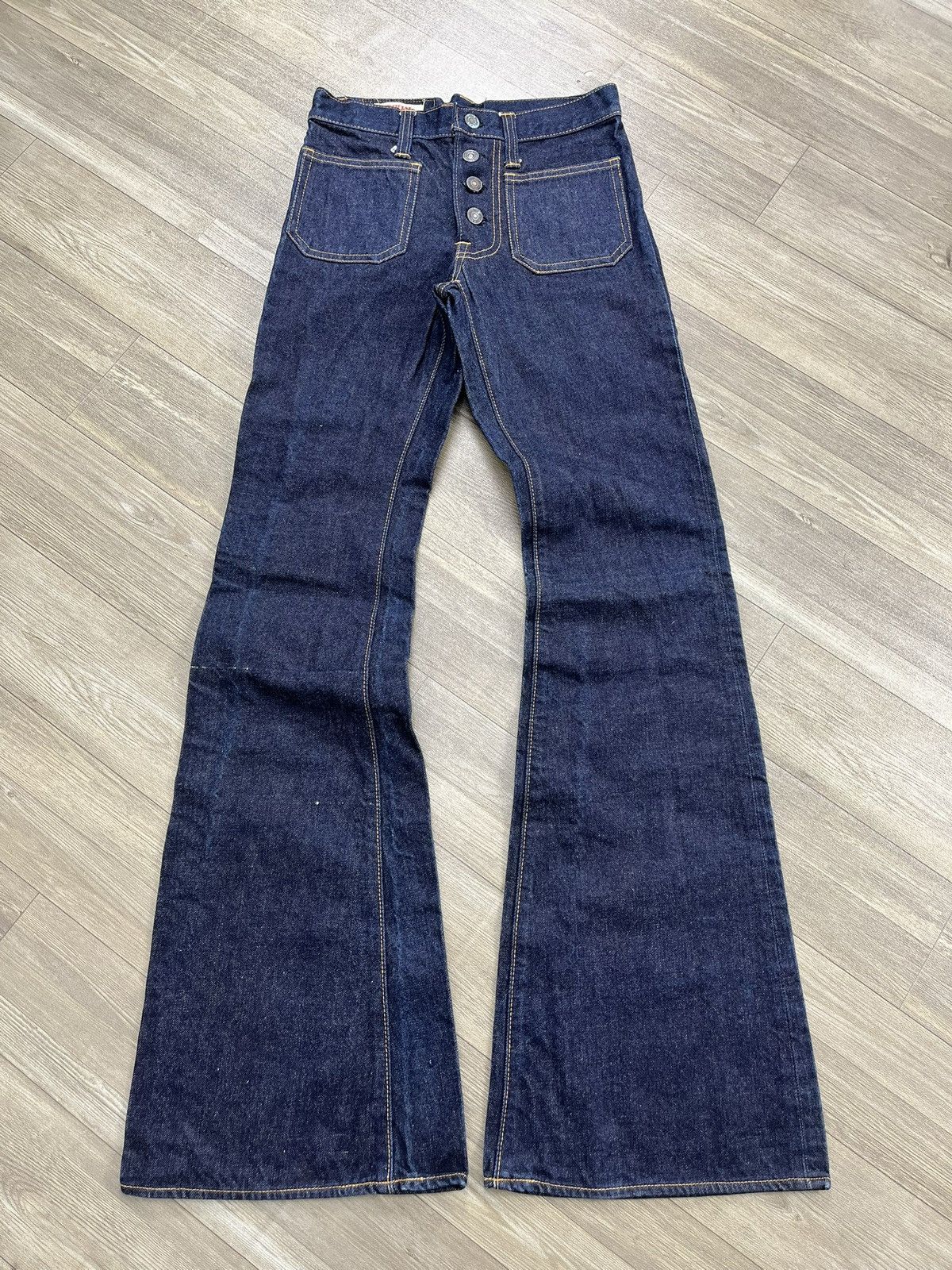 2000s Edwin 1014 TT Ifsixwasnine Lgb Style Flared Jeans