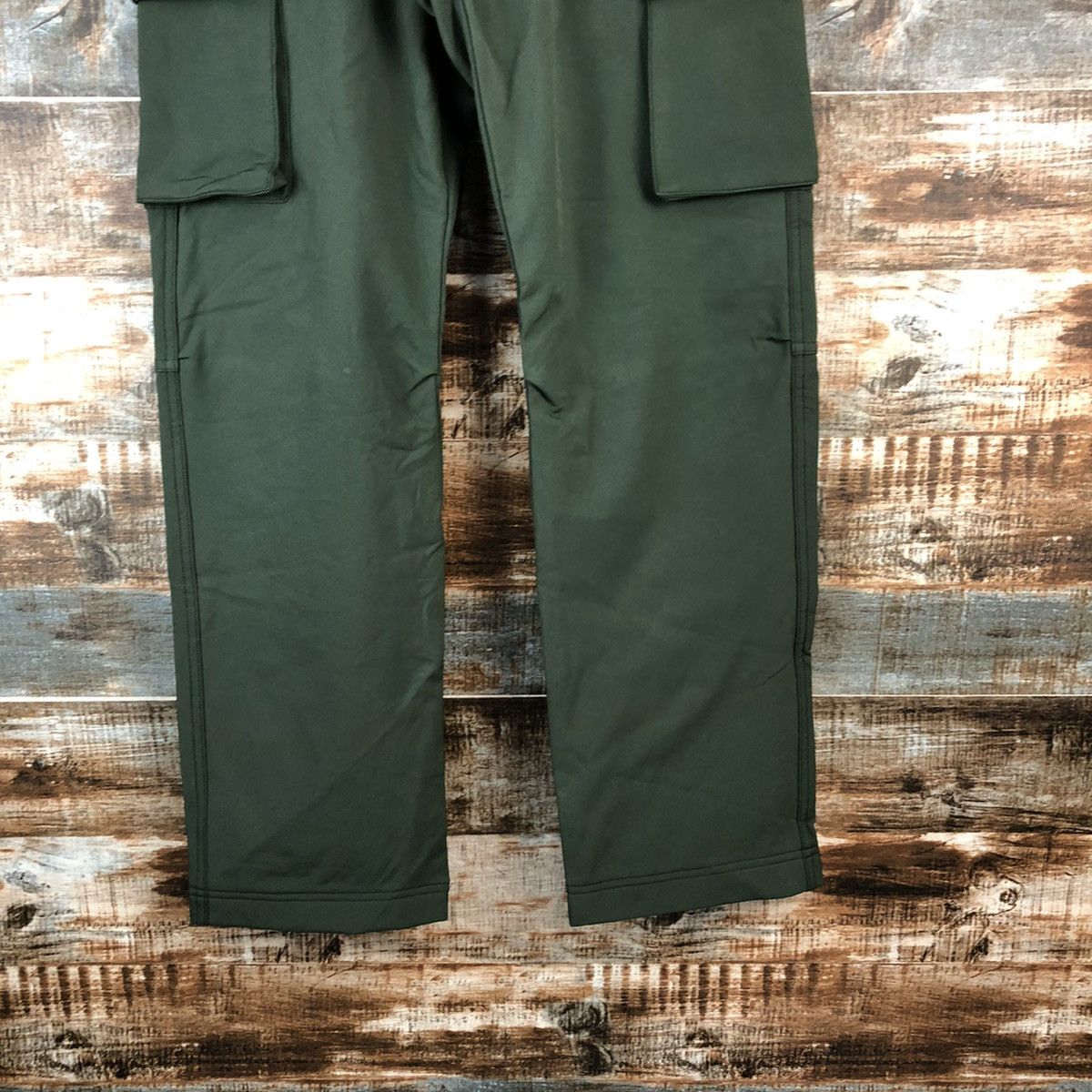 Japanese Brand Kurasufuku workwear Green Cargo Multipocket Pants #A2557 Size US 27 - 6 Thumbnail