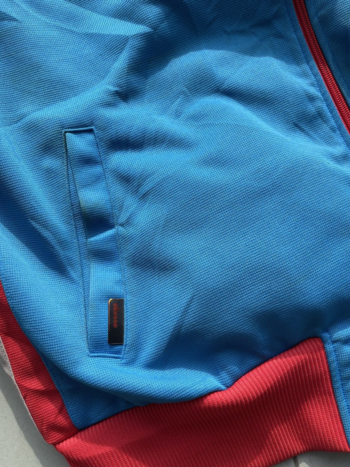 Ellesse × Vintage Ellesse Light Jacket Vintage Made In Italy Size US XL / EU 56 / 4 - 8 Thumbnail