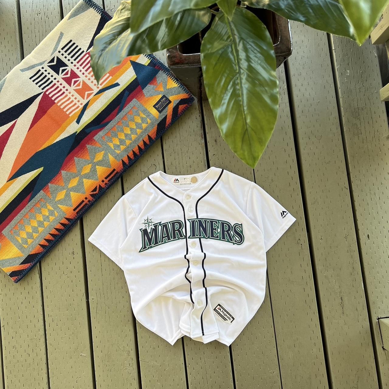 MLB Seattle Mariners Nelson Cruz Baseball Jersey Majestic Vtg Size US S / EU 44-46 / 1 - 4 Thumbnail