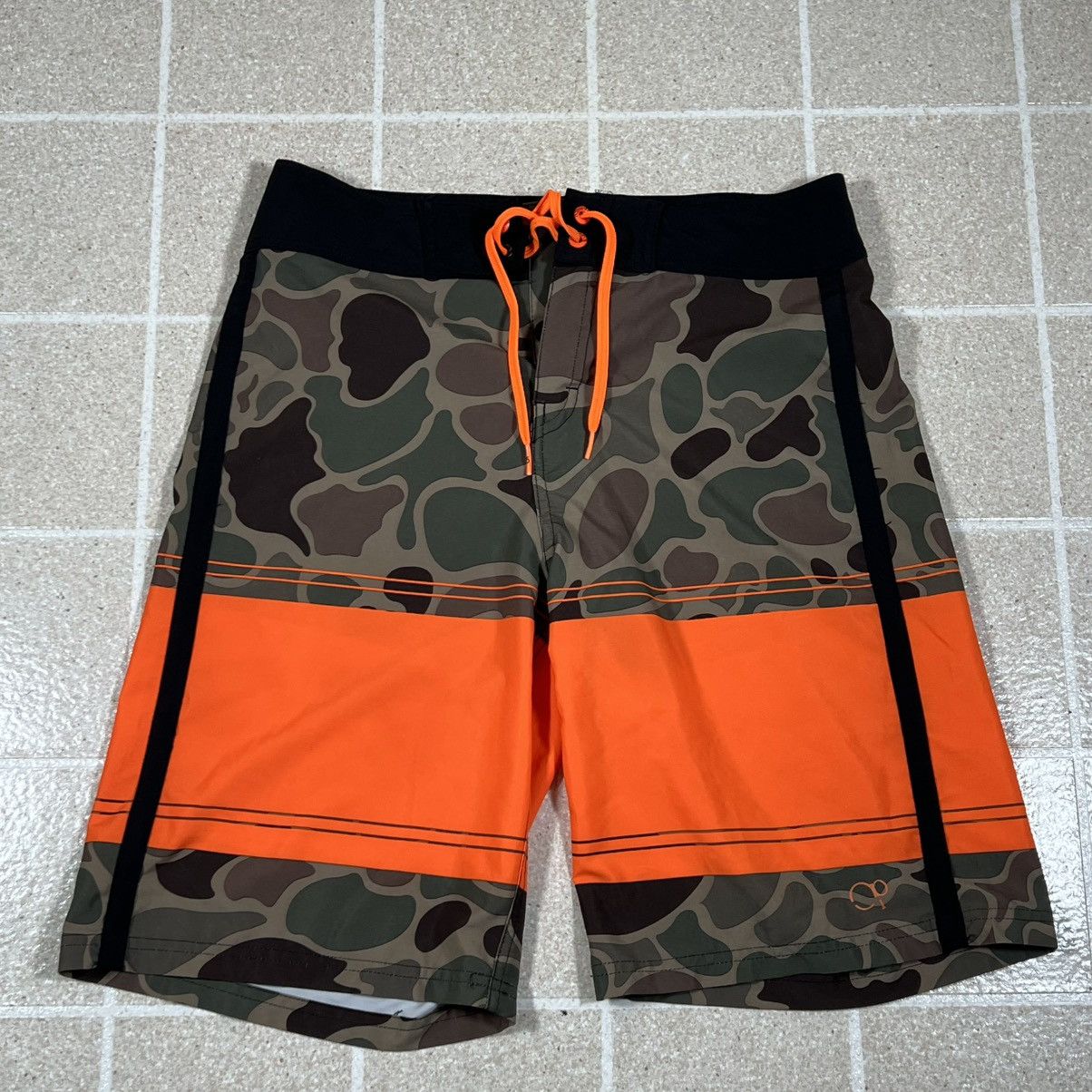 Ocean Pacific OP Stretch Ocean Pacific Board Shorts Sz 30 Camo Swim Trunks Size US 30 / EU 46 - 1 Thumbnail