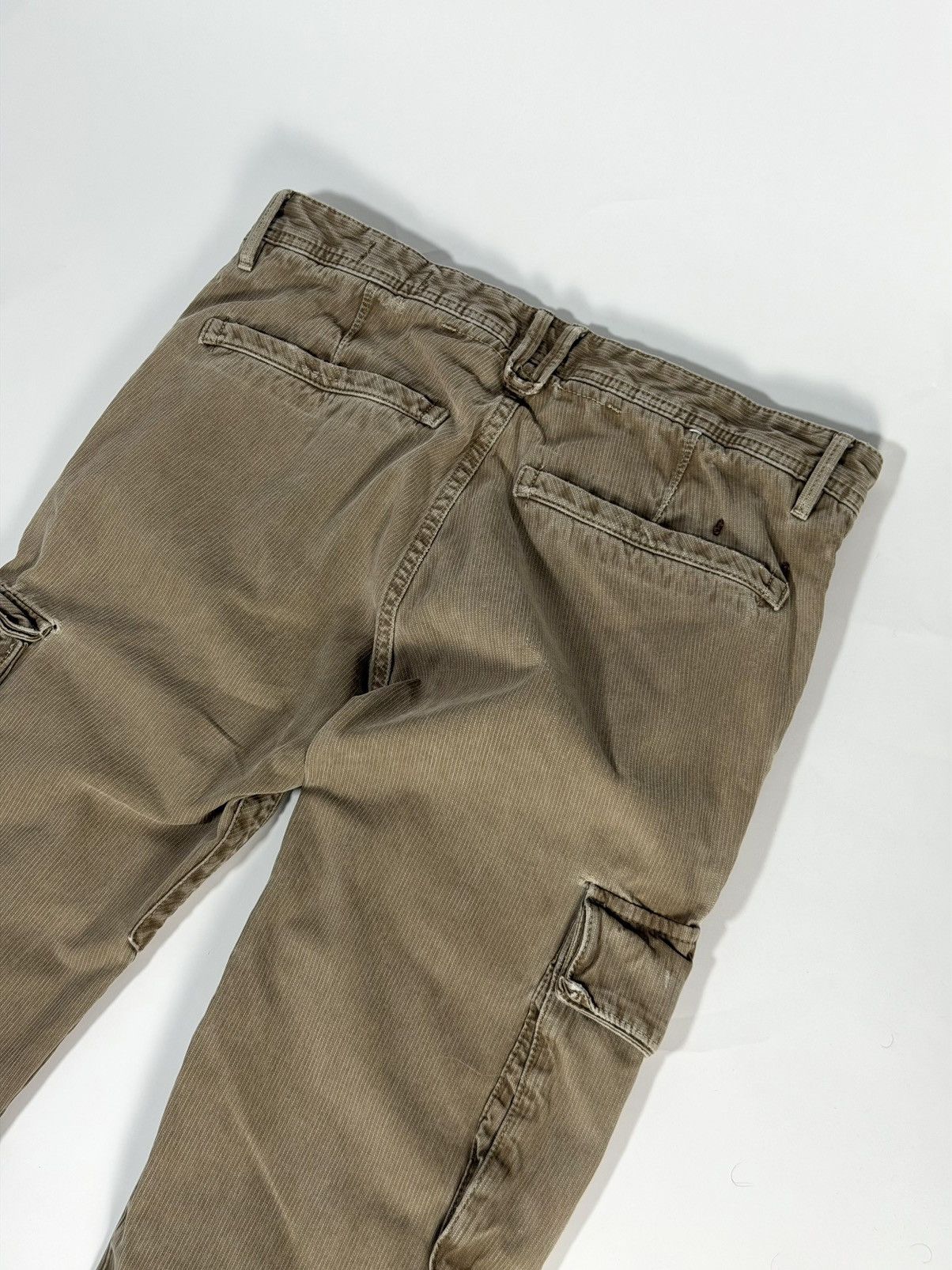 Hugo Boss Hugo Boss Orange Label Slim Fit Cargos Size US 31 - 5 Thumbnail