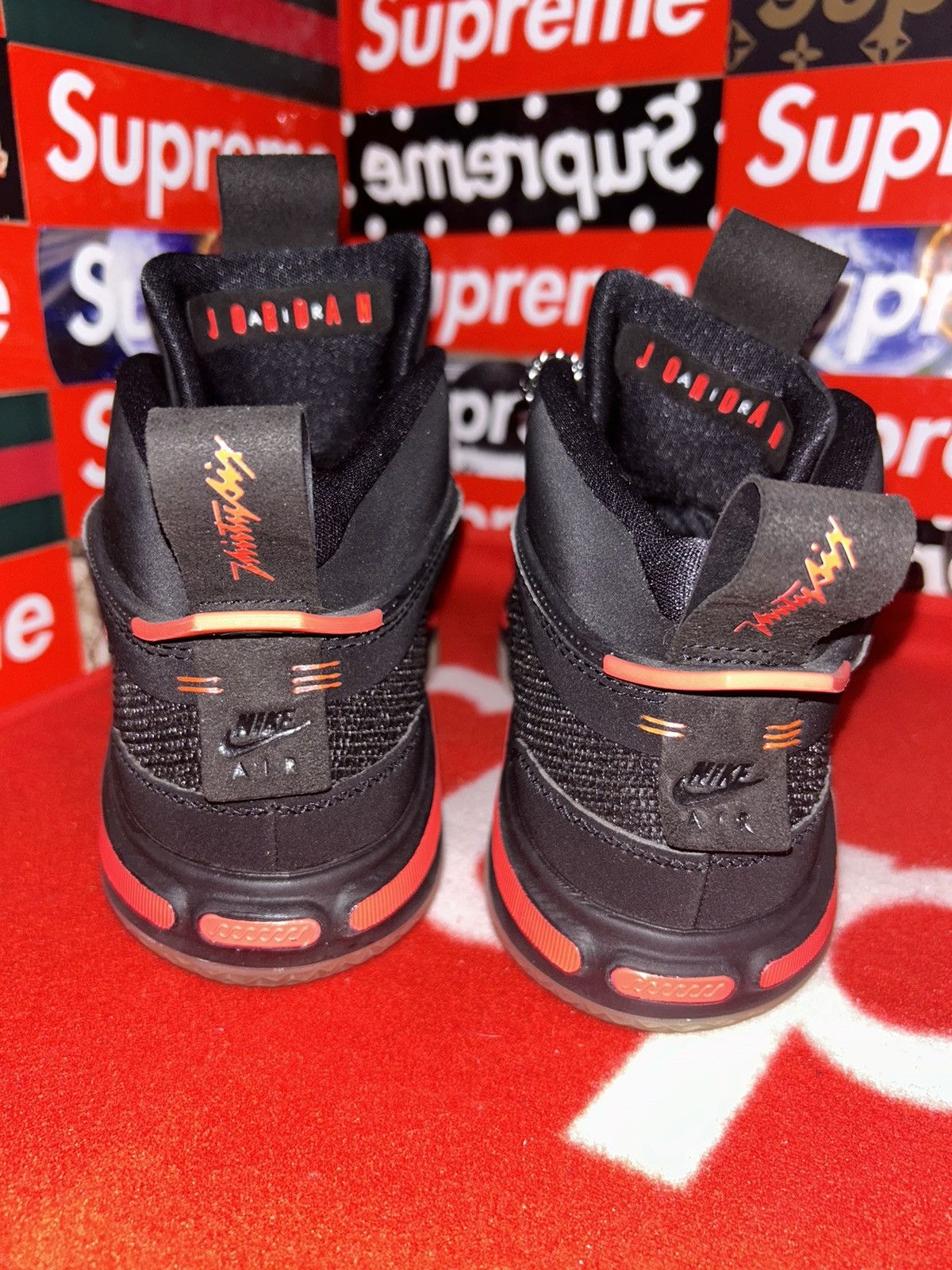 Jordan Brand Jordan 36 Infrared 23 (Clear Sole) CZ2650-001 size 8 Size US 8 / EU 41 - 3 Thumbnail