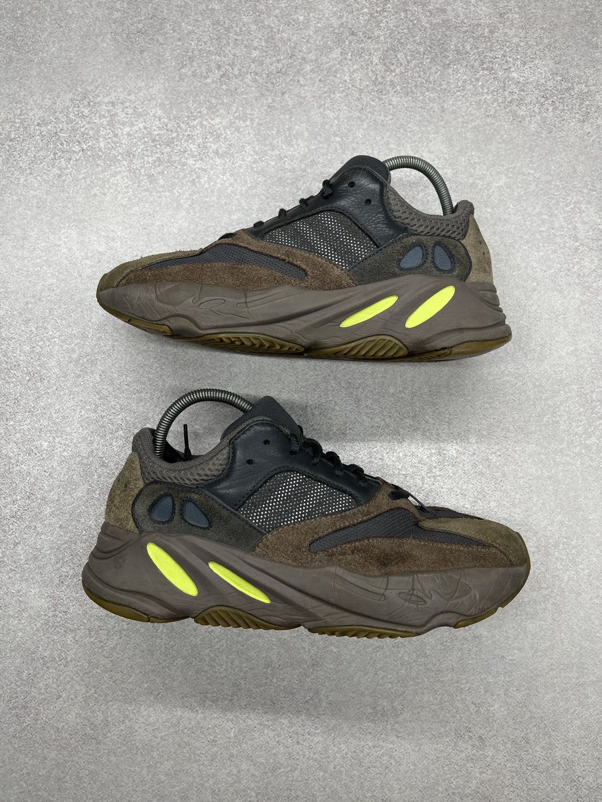 Yeezy Mens Adidas Yeezy Boost 700 Mauve EE9614 Size US 8.5 / EU 41-42 - 3 Thumbnail