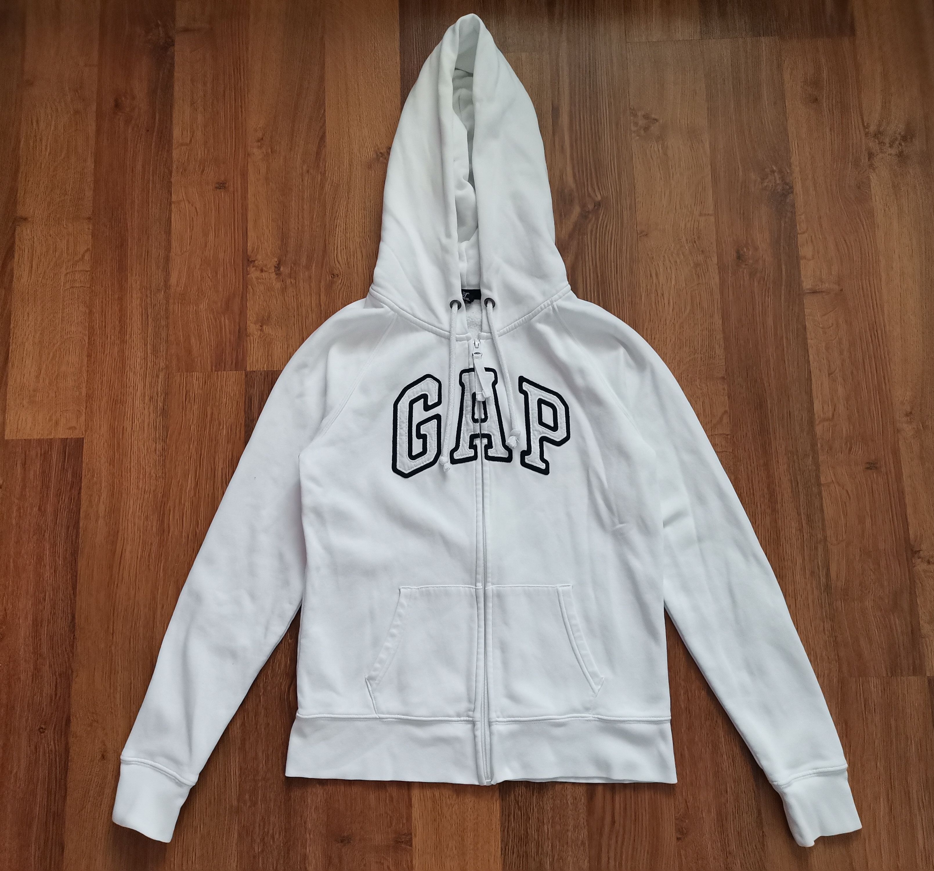 Gap Gap Women's Zip Up Hoodie Size S / US 4 / IT 40 - 1 Thumbnail