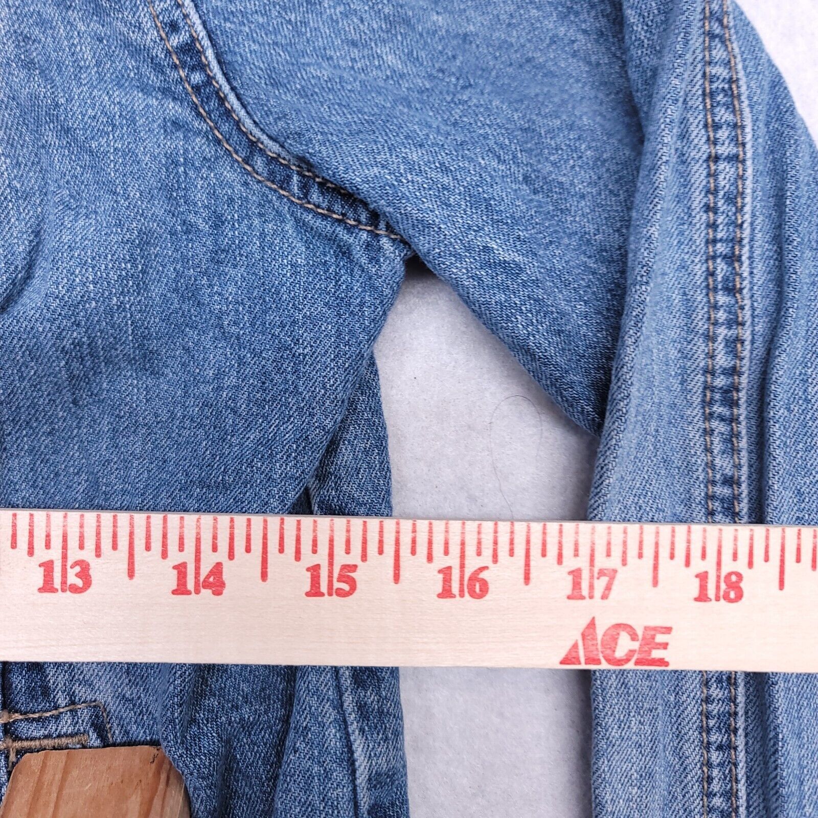 Loft Loft Casual Button Up Denim Jacket Womens Size S Blue Size S / US 4 / IT 40 - 8 Thumbnail