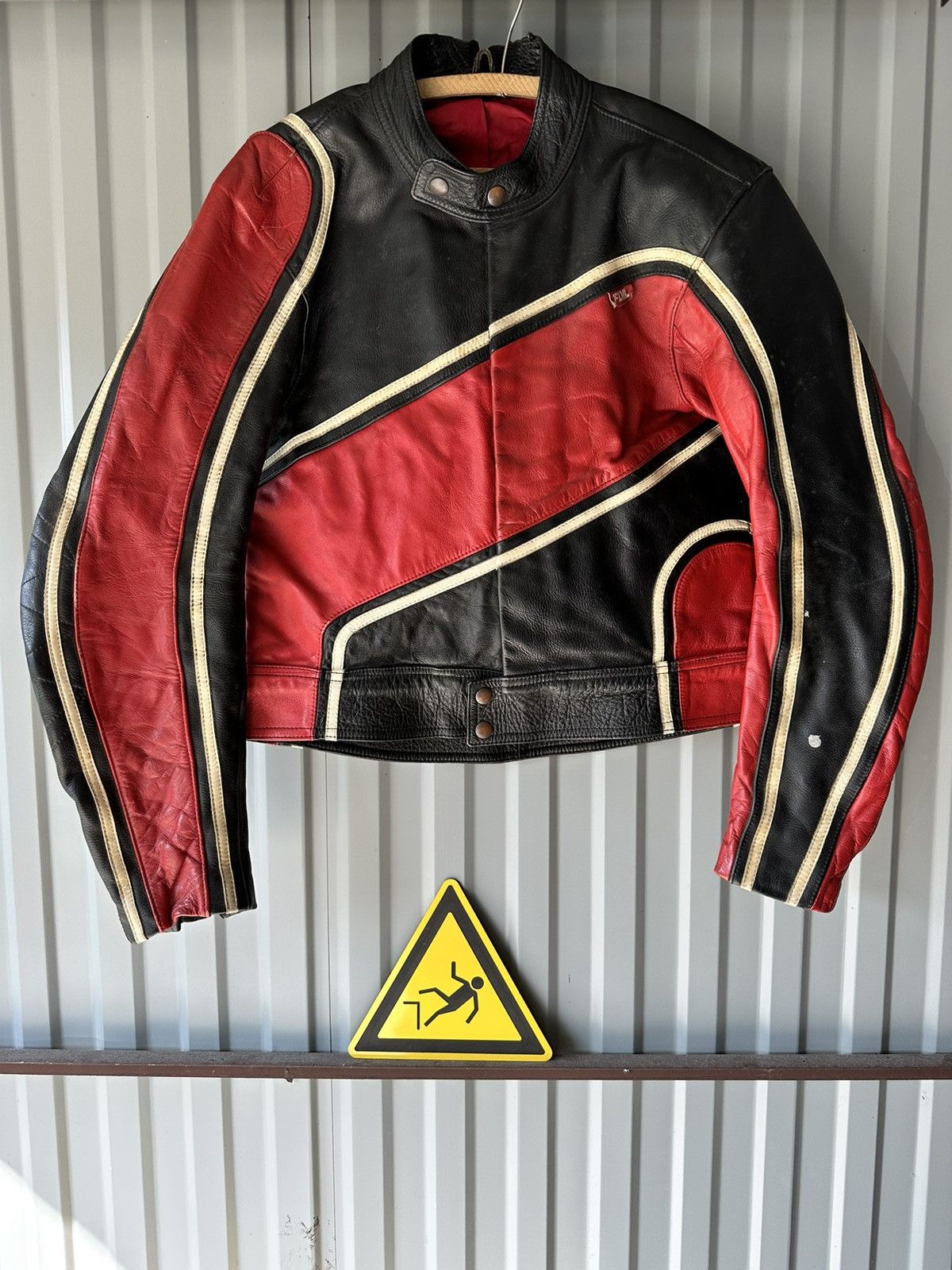 SCHOTTO B-3 flight Janet leather jacket（WWII Leather Bomber