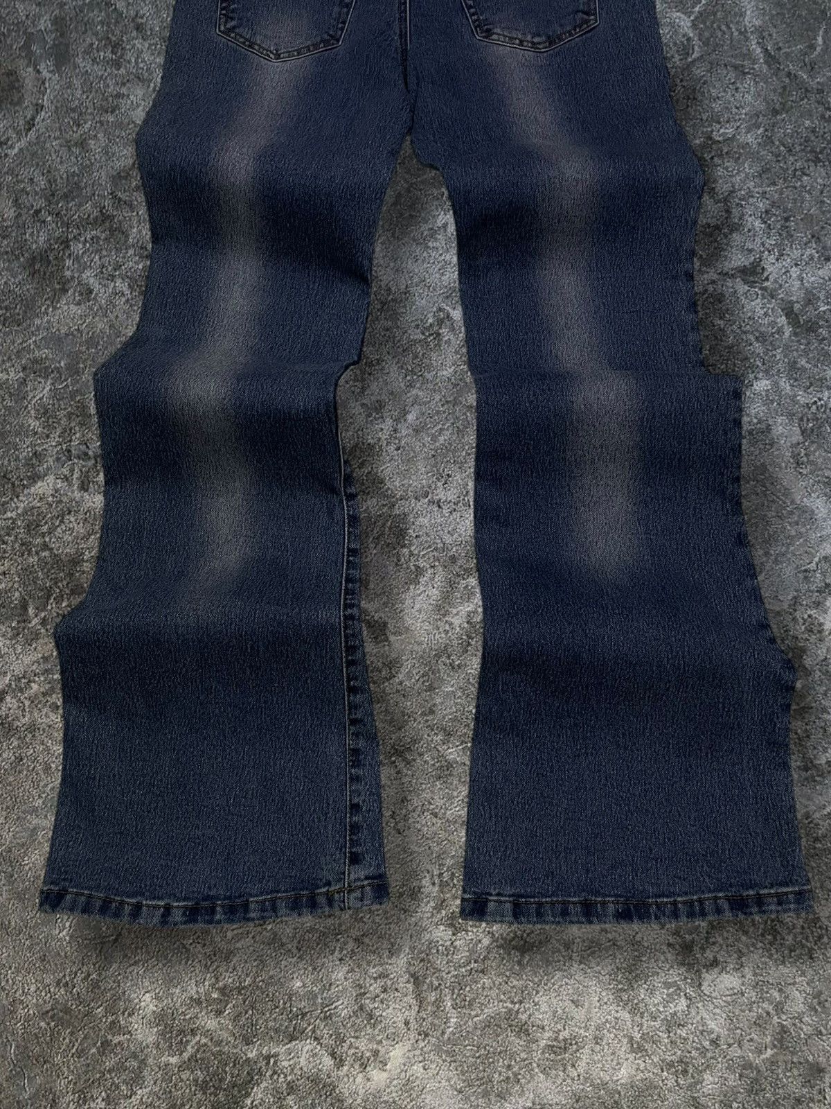 Japanese Brand Vintage 1990S Japan Designer Haphazard Poem ‘Dream’ Flared Size US 26 / EU 42 - 8 Thumbnail