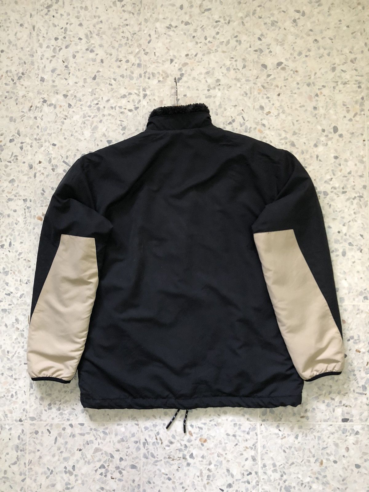 Reebok Vintage Y2K Reebok Reversible Fleece Sherpa Half Zip Jacket Size US XL / EU 56 / 4 - 4 Thumbnail