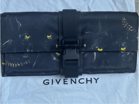 Givenchy Givenchy Panther Clutch Bag Size ONE SIZE - 1 Thumbnail