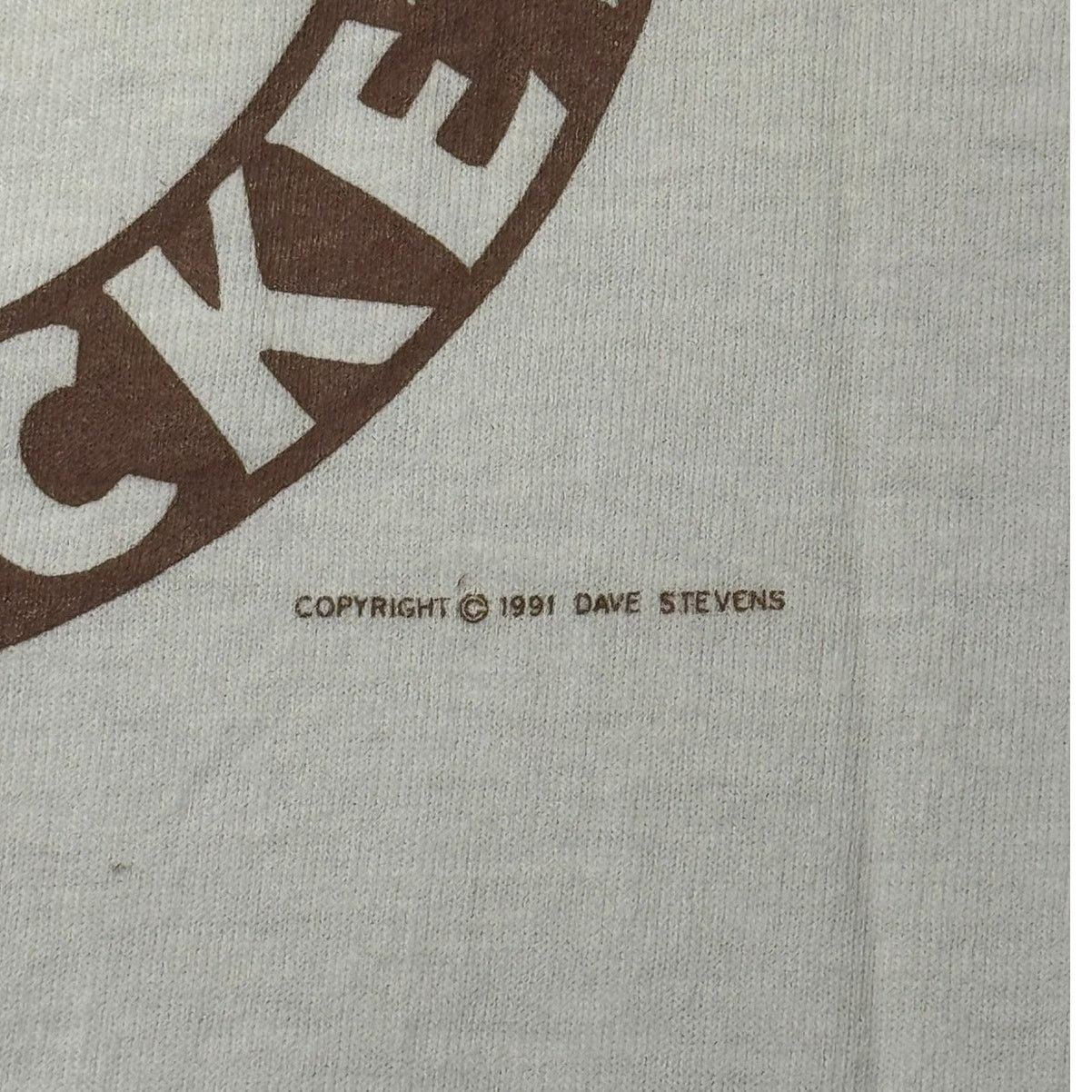 Disney Vintage 1991 The Rocketeer T-Shirt XL Disney movie Promo Size US XL / EU 56 / 4 - 7 Thumbnail
