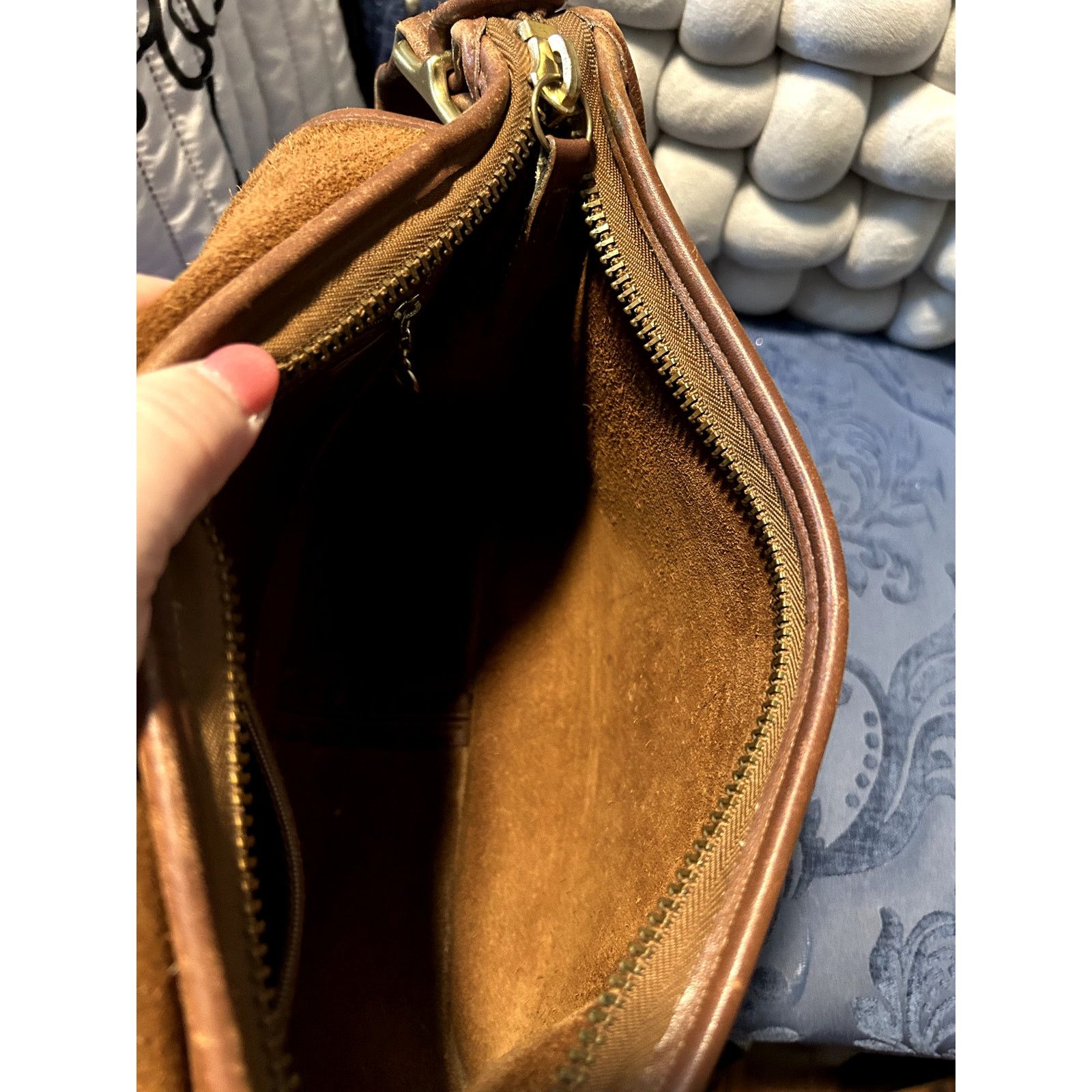 Coach Vintage Coach Patricia Legacy Crossbody Light Brown Size ONE SIZE - 13 Thumbnail