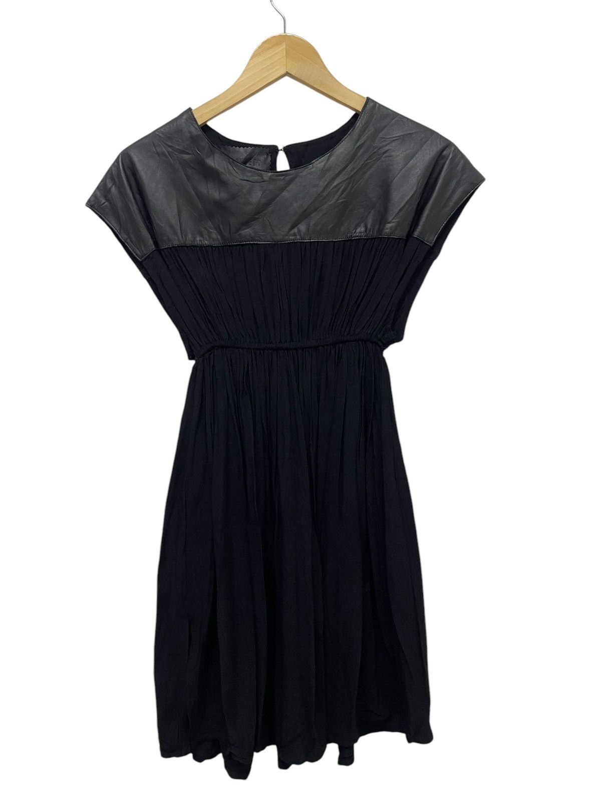 Designer × Vintage VINTAGE ANNETTI OLIVIERI BLACK DRESS Size M / US 6-8 / IT 42-44 - 1 Thumbnail
