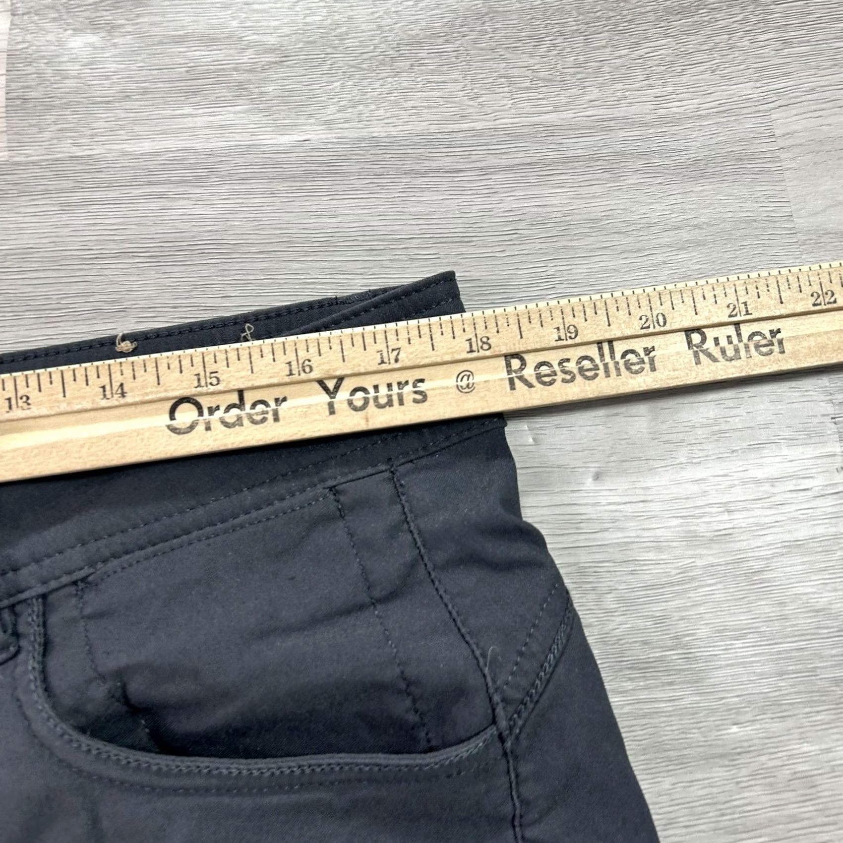 Prana Prana Pants Mens 36x30 Gray Chino Straight Leg Casual Everyday Outdoor Regular Size US 36 / EU 52 - 7 Thumbnail