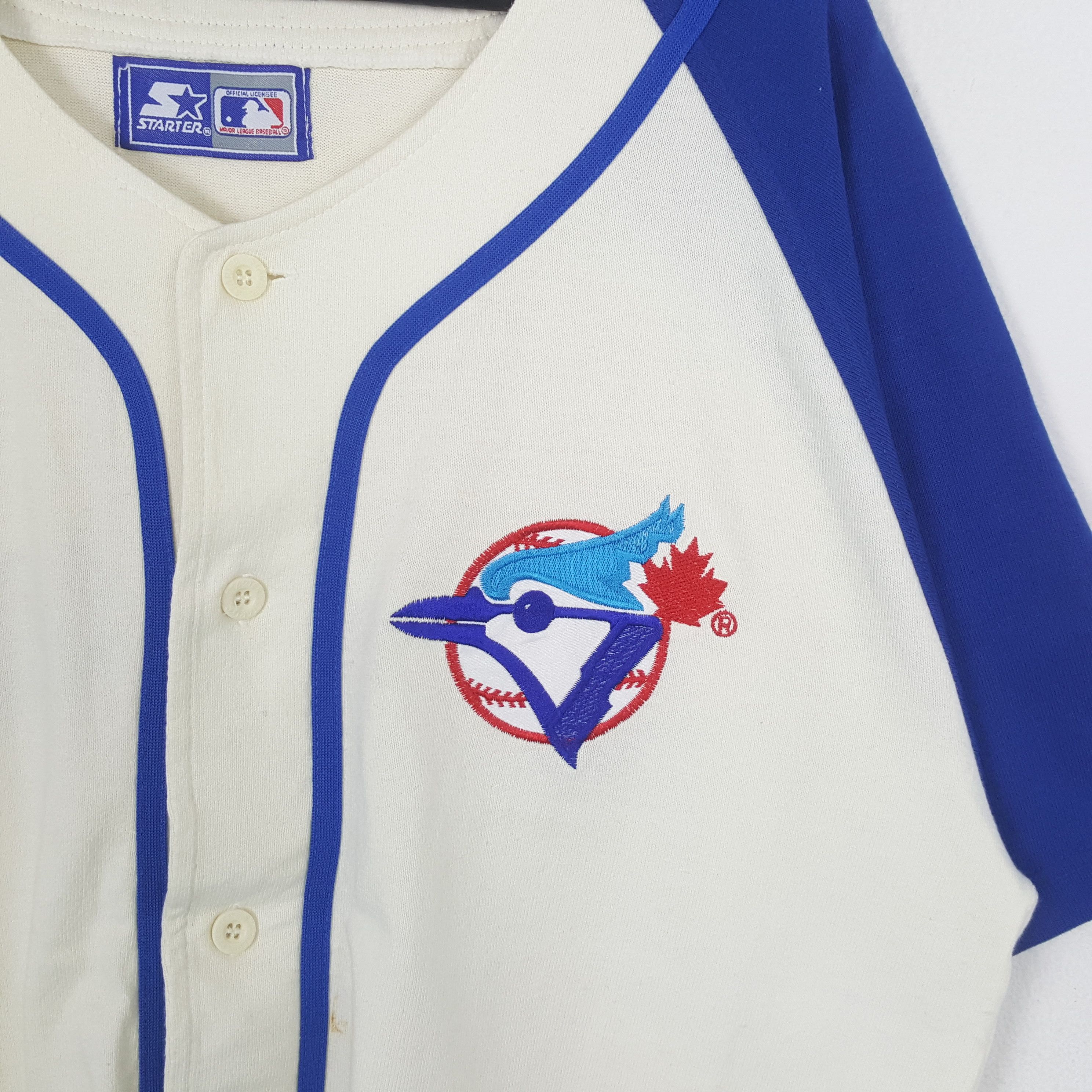 MLB Starter MLB Blue Jays Baseball Team Shirt RR25 Size US XL / EU 56 / 4 - 2 Thumbnail