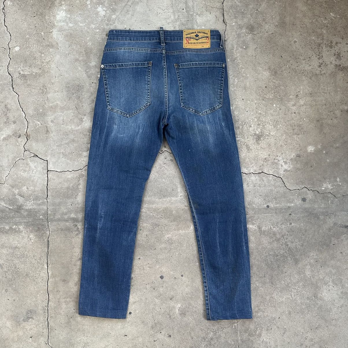 Dsquared2 Dsquared2 2014 patchwork Distressed Jeans Made In Italy Size US 32 / EU 48 - 7 Thumbnail
