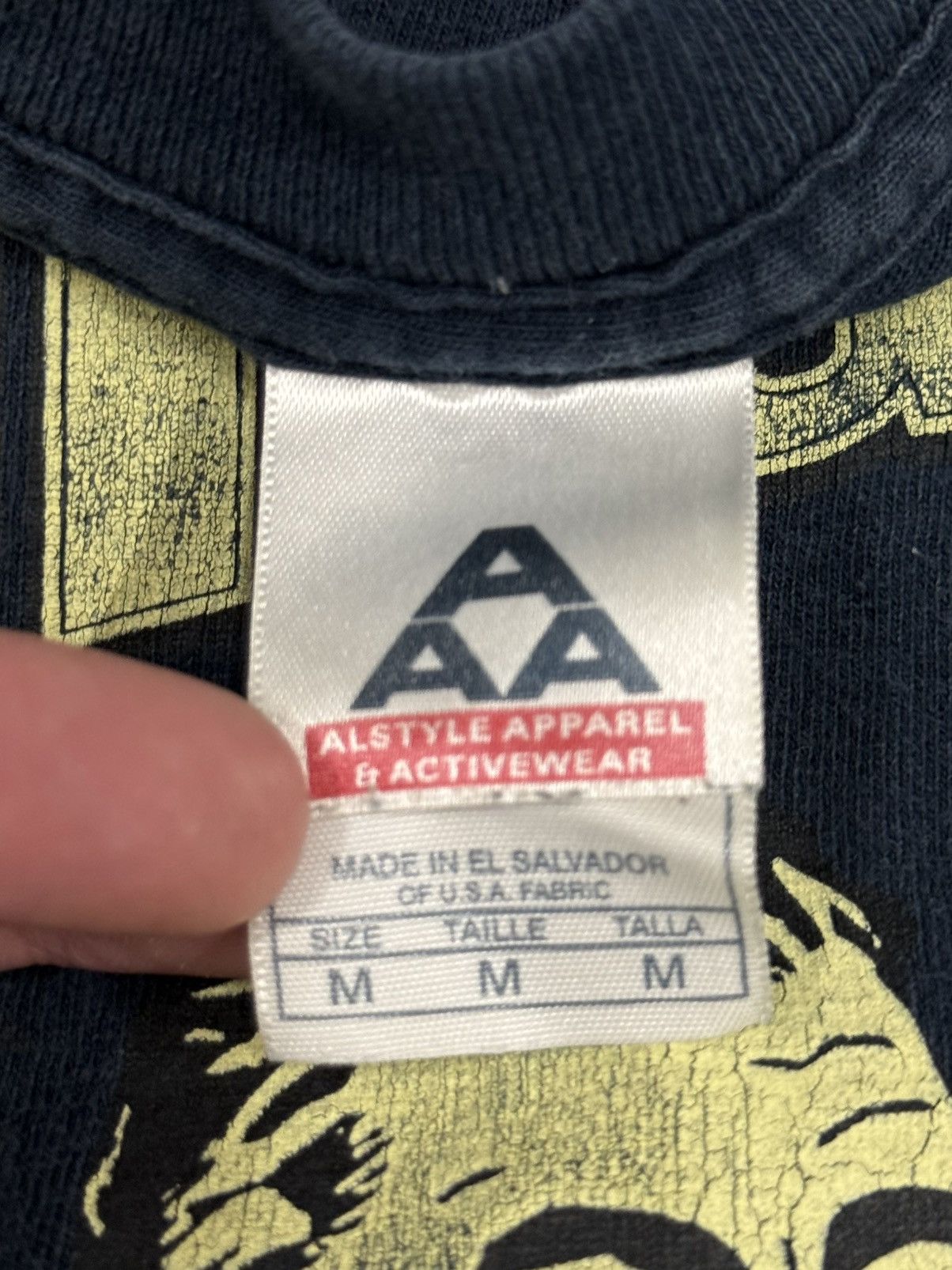 Vintage Rehab Is For Quitters Vintage Beer Alcoholic Tee 90s Alstyle Size US M / EU 48-50 / 2 - 3 Thumbnail