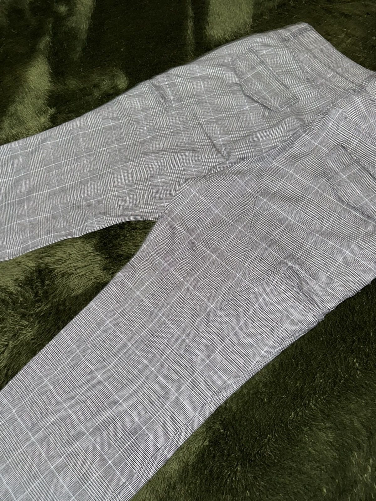 United Arrows [S] United Arrows Beauty & Youth pocket detail check pants Size US 30 / EU 46 - 10 Thumbnail