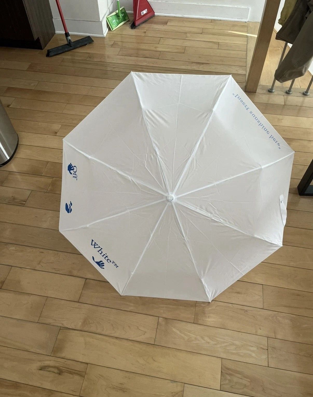 Off-White NWT - Off-White Logo Umbrella Size ONE SIZE - 3 Thumbnail