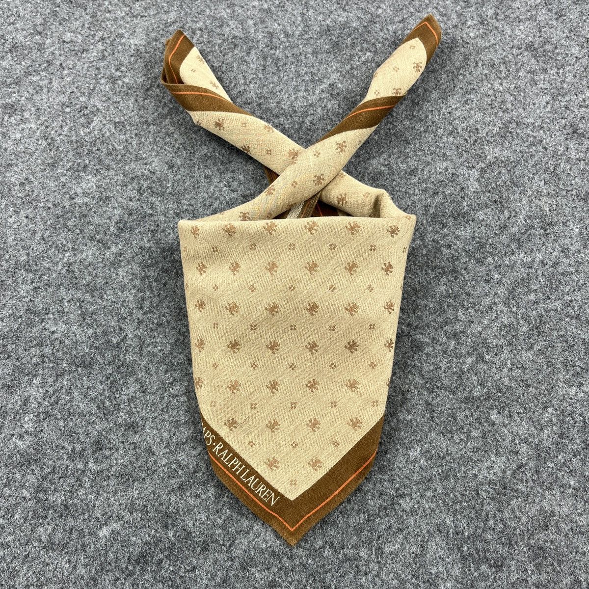 Chaps Ralph Lauren Chaps Ralph Lauren Handkerchief / Bandana / Neckerchief B782 Size ONE SIZE - 3 Thumbnail