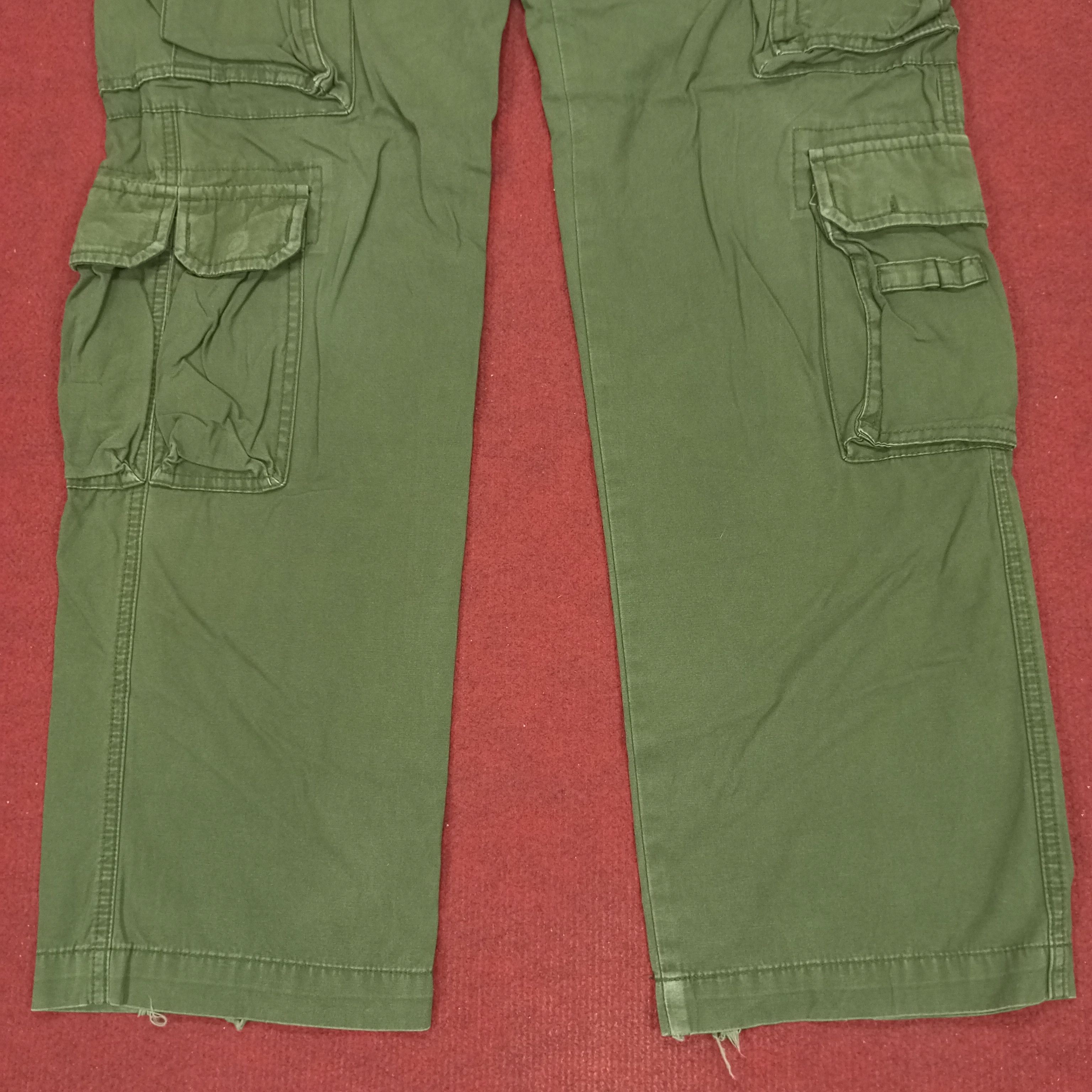 Alpha Industries × Vintage Alpha Industries Cargo Style Pants Multi Pocket Size US 30 / EU 46 - 3 Thumbnail