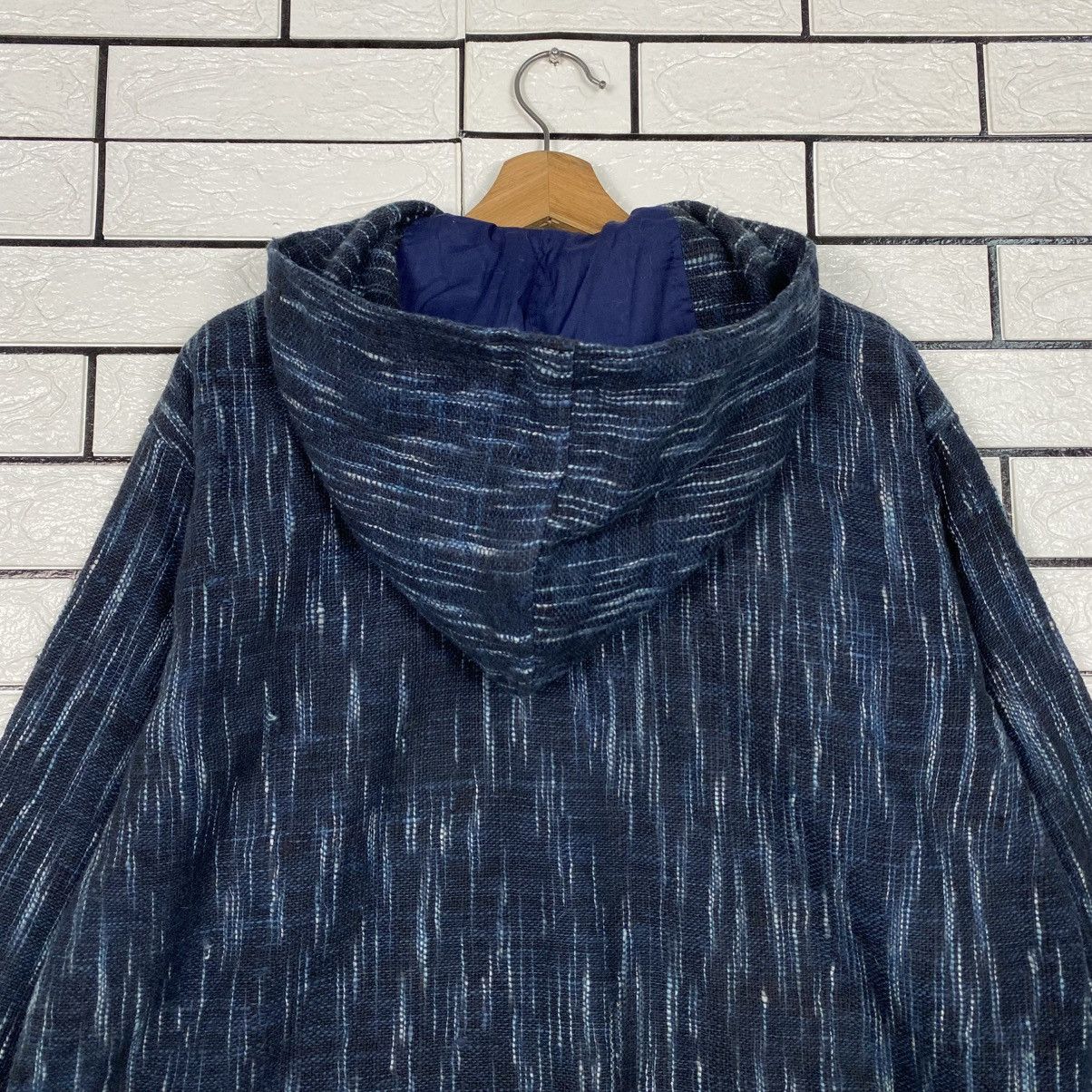 Issey Miyake 📌Vintage Anorak Jacket Nuno Kobo Traditional Design Size US M / EU 48-50 / 2 - 10 Thumbnail