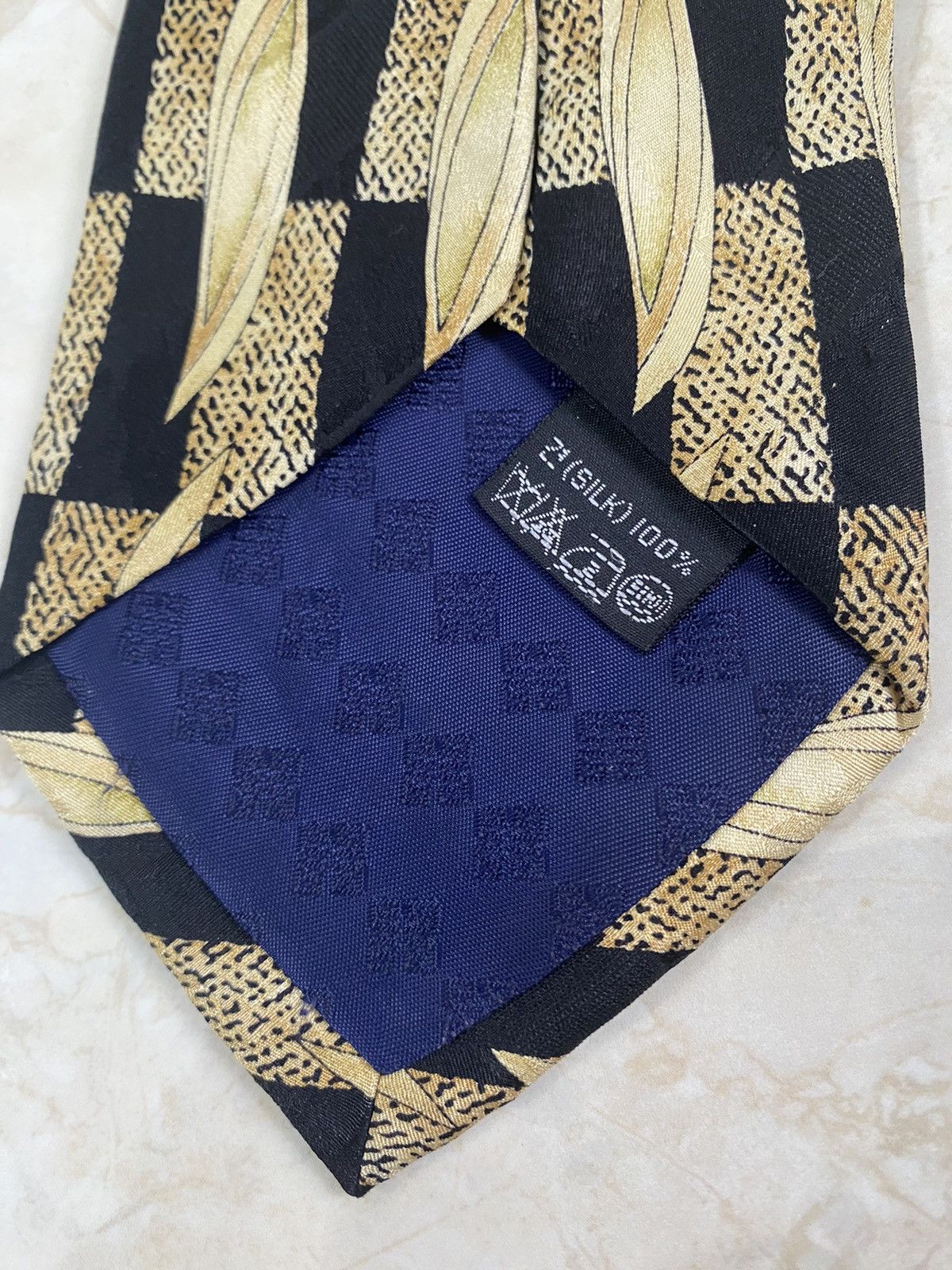 Givenchy × Vintage 💥VINTAGE Monsieur de GIVENCHY neck tie silk ties Size ONE SIZE - 4 Thumbnail