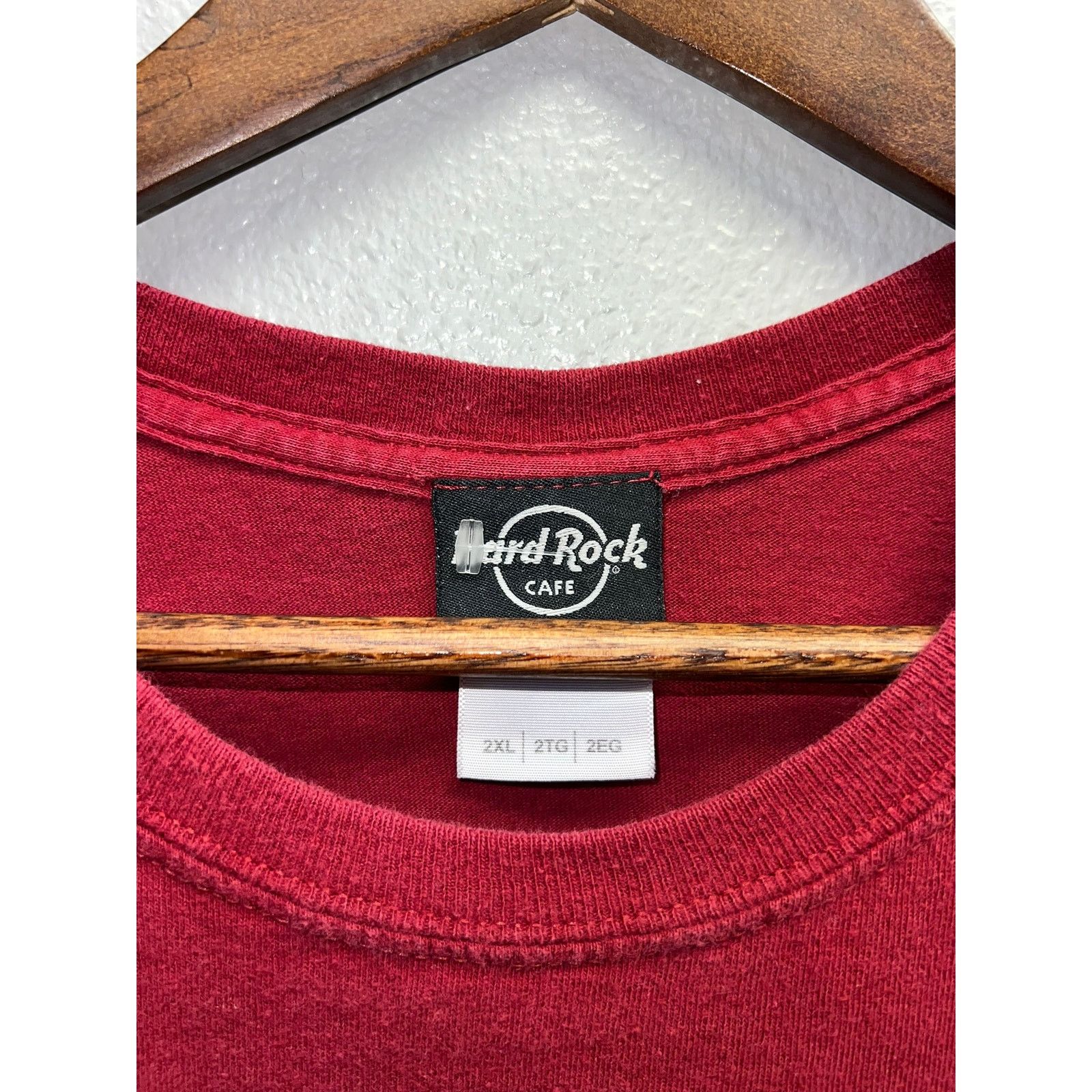 Hard Rock Cafe Hard Rock Cafe Myrtle Beach Shirt Graphic Red Tee 2XL XXL Size US XL / EU 56 / 4 - 7 Thumbnail