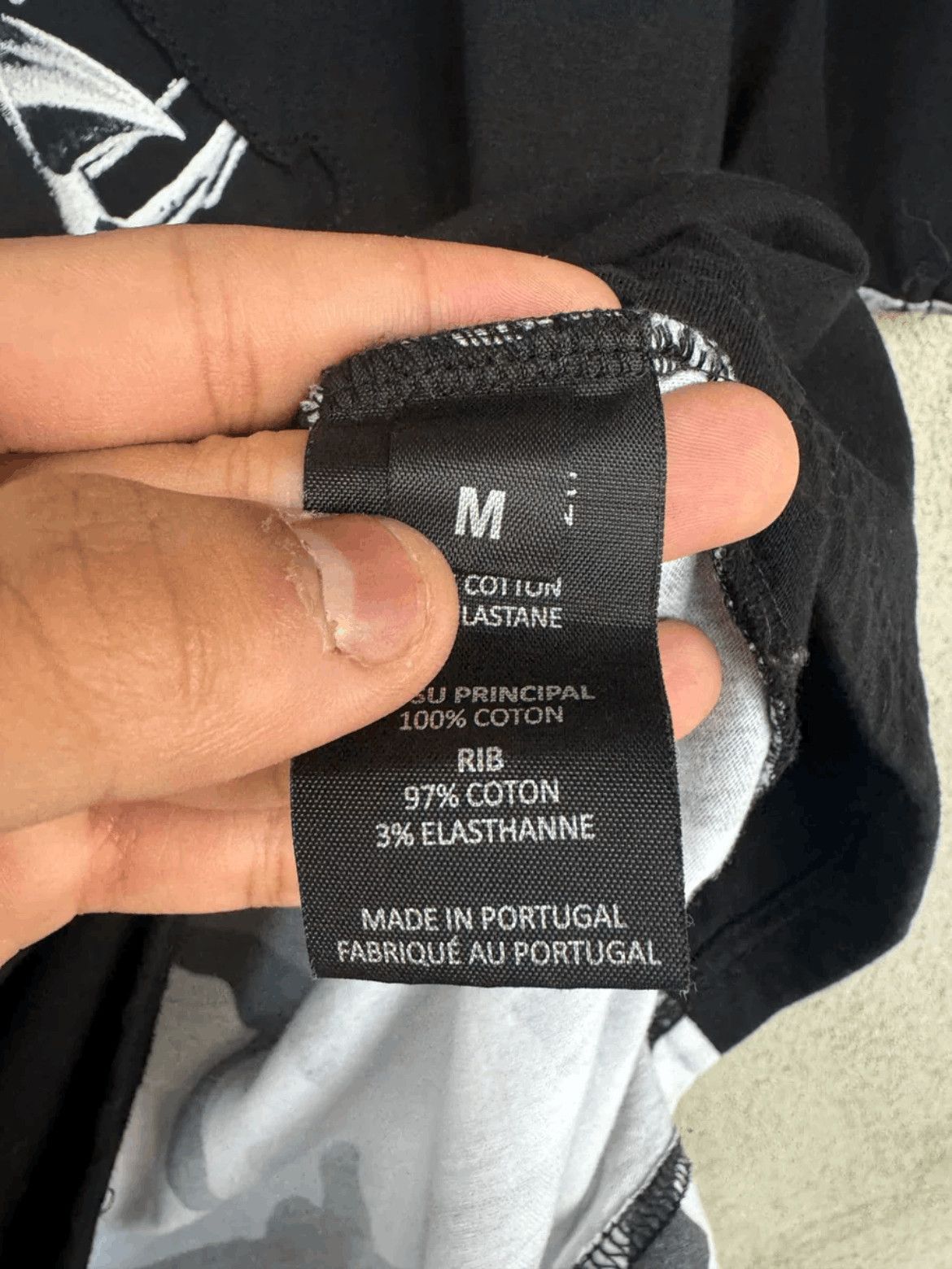 Vetements Vetements 19SS Patches Tee-2505 Size US M / EU 48-50 / 2 - 7 Thumbnail