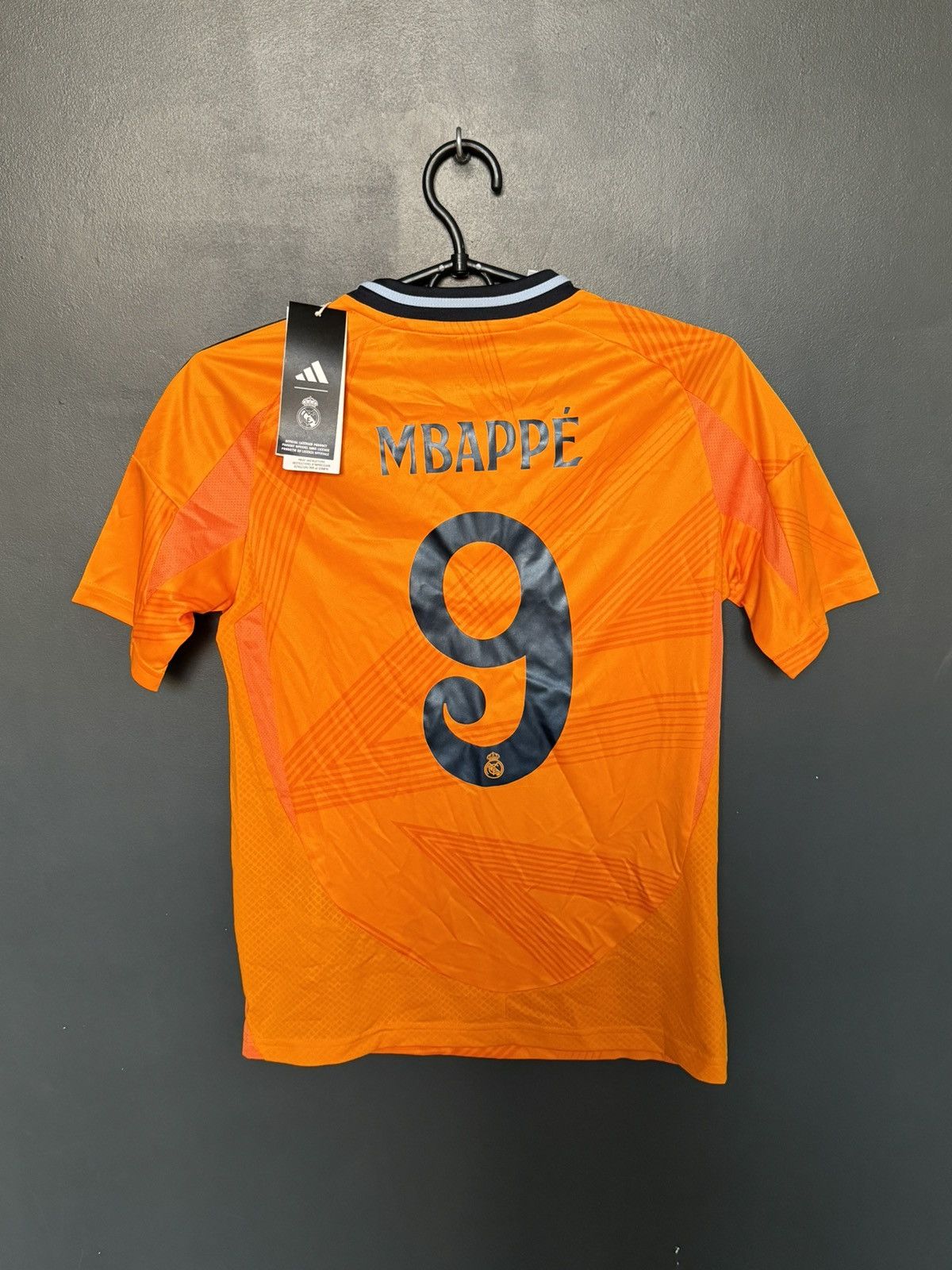 Adidas New KIDS Real Madrid 24/25 Away Mbappe Football Jersey Size US XS / EU 42 / 0 - 1 Thumbnail