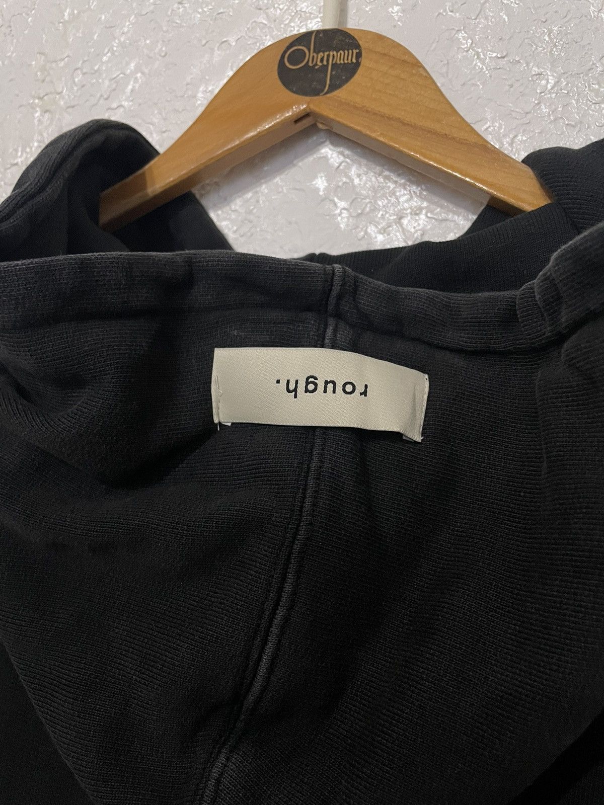 Japanese Brand Rough. Streatwear Hoodie Size US S / EU 44-46 / 1 - 4 Thumbnail