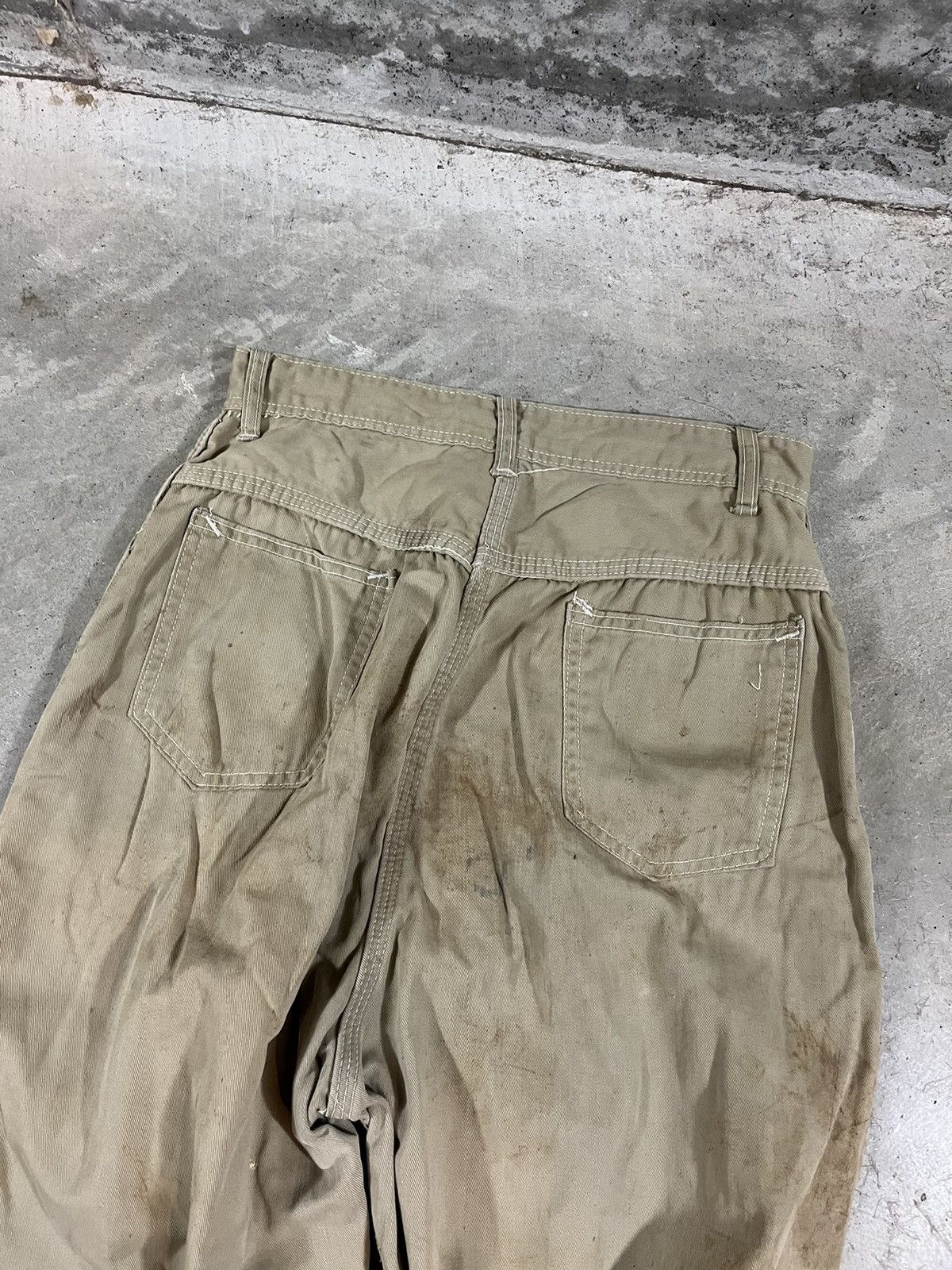 50s 60s USA COTTON WORKPANTS ヴィンテージ 50s 60s USA COTTON WORKPANTS ヴィンテージ