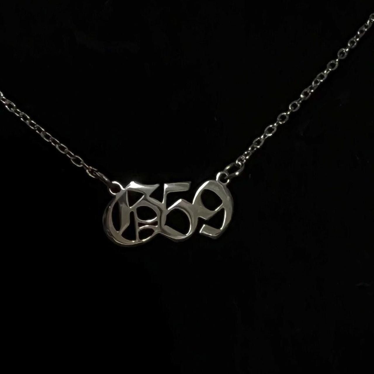 G59 Records CUSTOM Stainless steel G59 necklace Size ONE SIZE - 1 Thumbnail