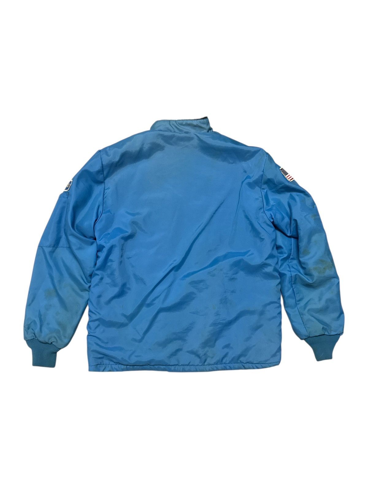 Ford VINTAGE FORD SHELBY COBRA FLEECE LINED JACKET WITH STAINS Size US M / EU 48-50 / 2 - 2 Thumbnail