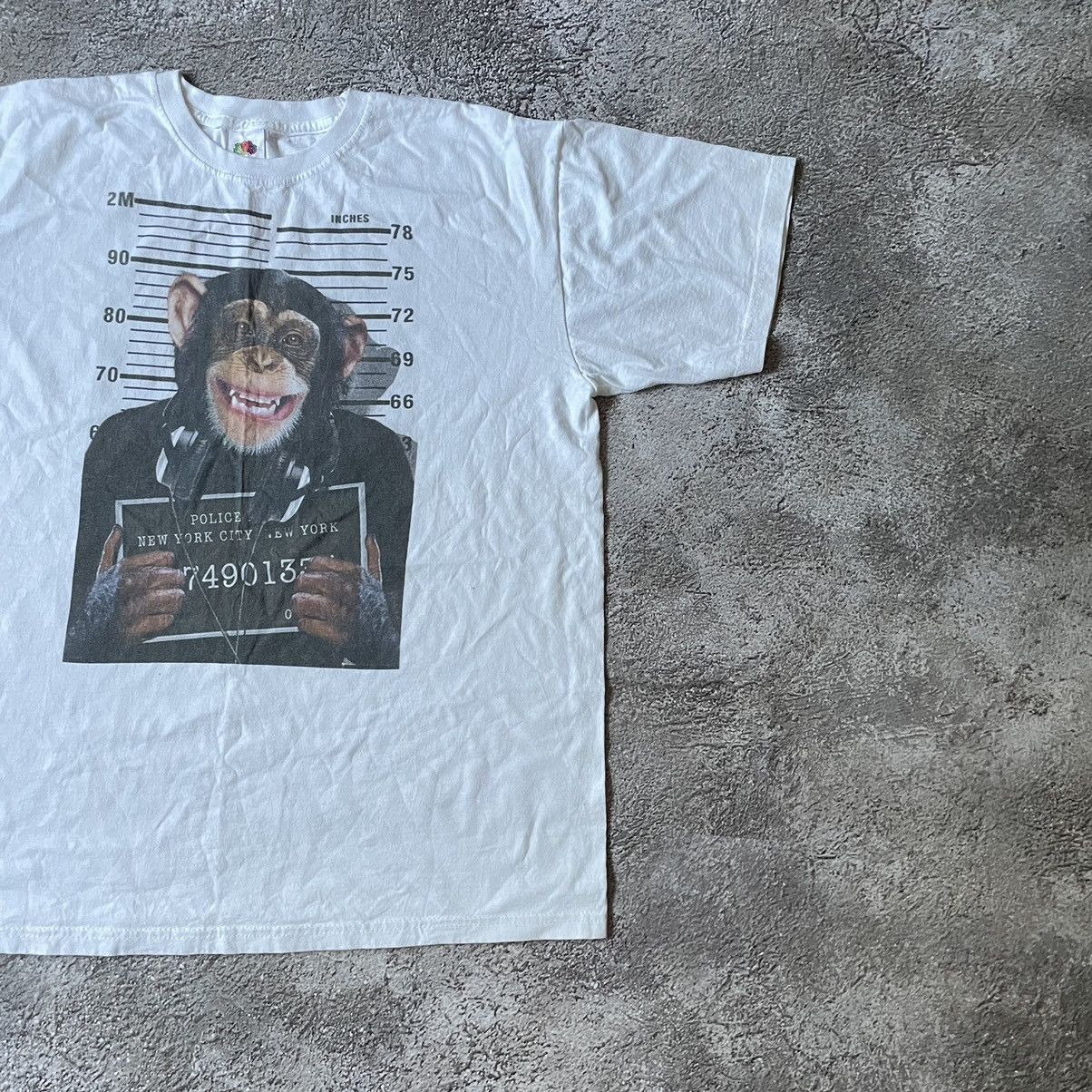Vintage Vintage Y2K Graphic Tee Sun Faded Mugshot Print Oversized XL Size US XL / EU 56 / 4 - 2 Thumbnail