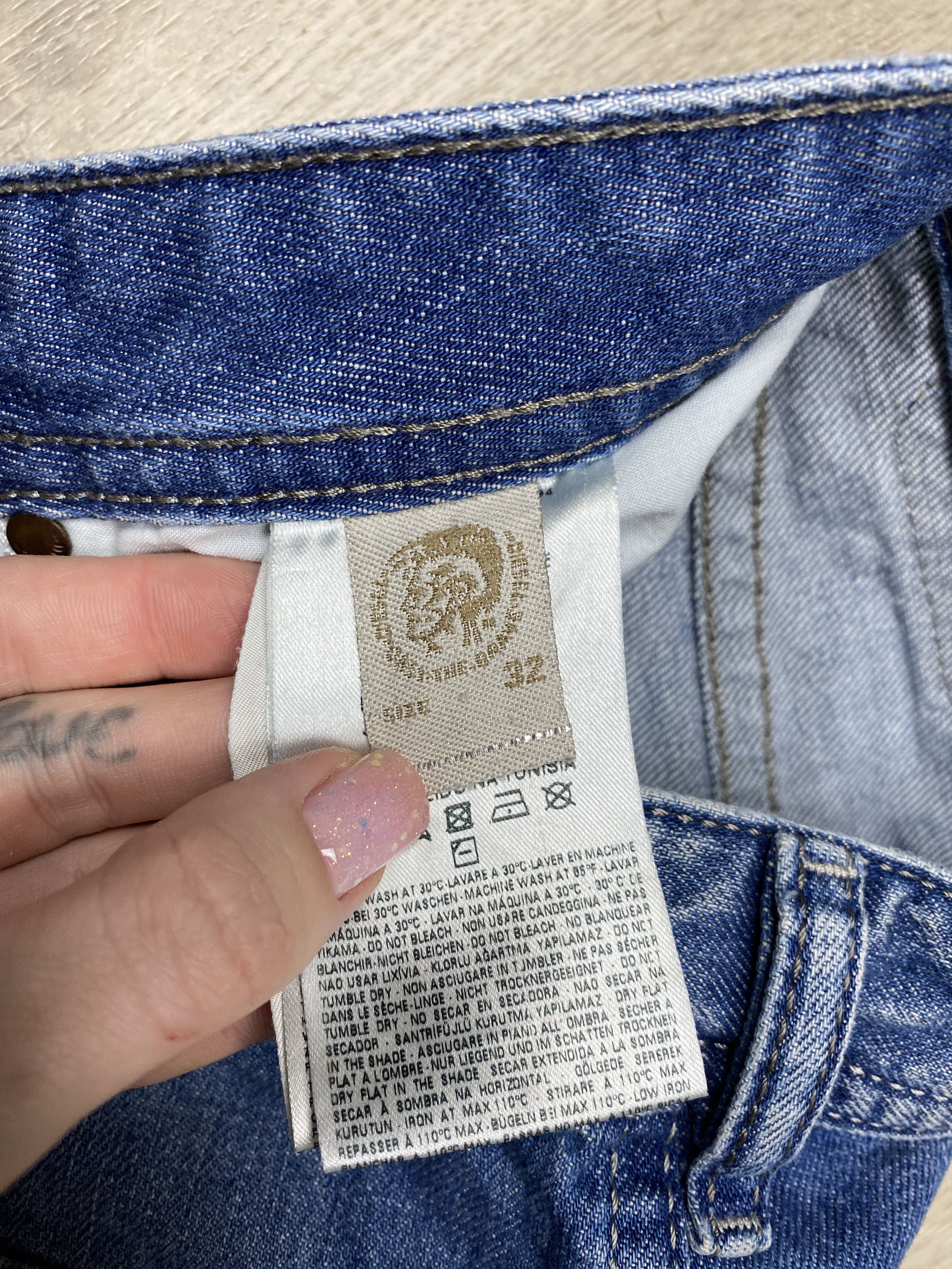 Diesel Diesel Buster Vintage Mens Denim Pants Jeans Size US 32 / EU 48 - 5 Thumbnail