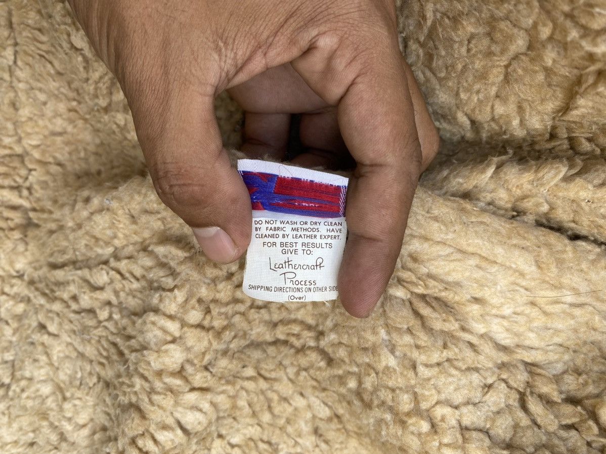 Schott × Vintage × Western Rise Schott Western Shearling Suede Jacket Vintage 90s Size US M / EU 48-50 / 2 - 12 Thumbnail