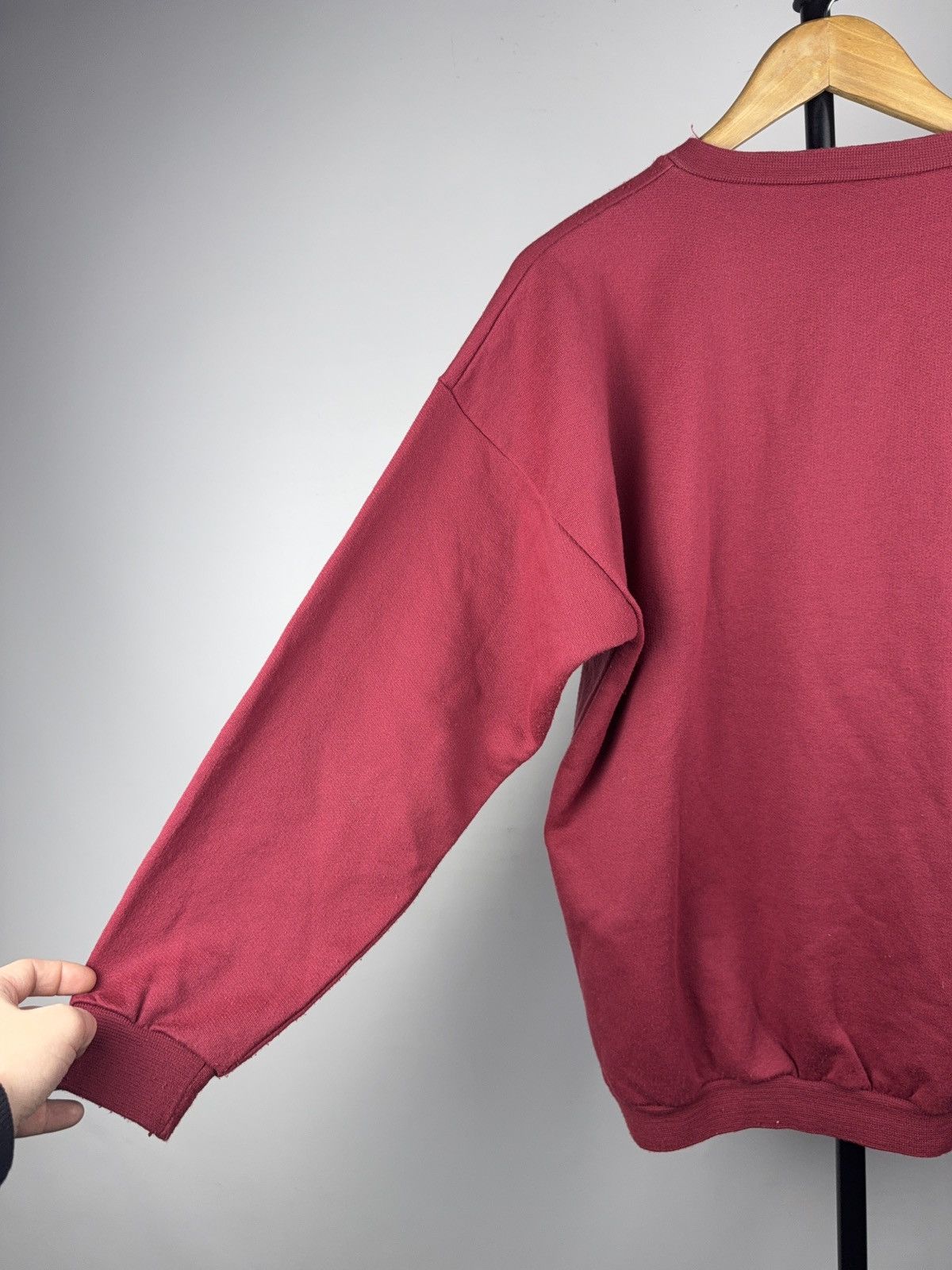 Vintage Retro Vintage U.S. Baseball 80s Sports Graphic Crewneck Size US M / EU 48-50 / 2 - 12 Thumbnail